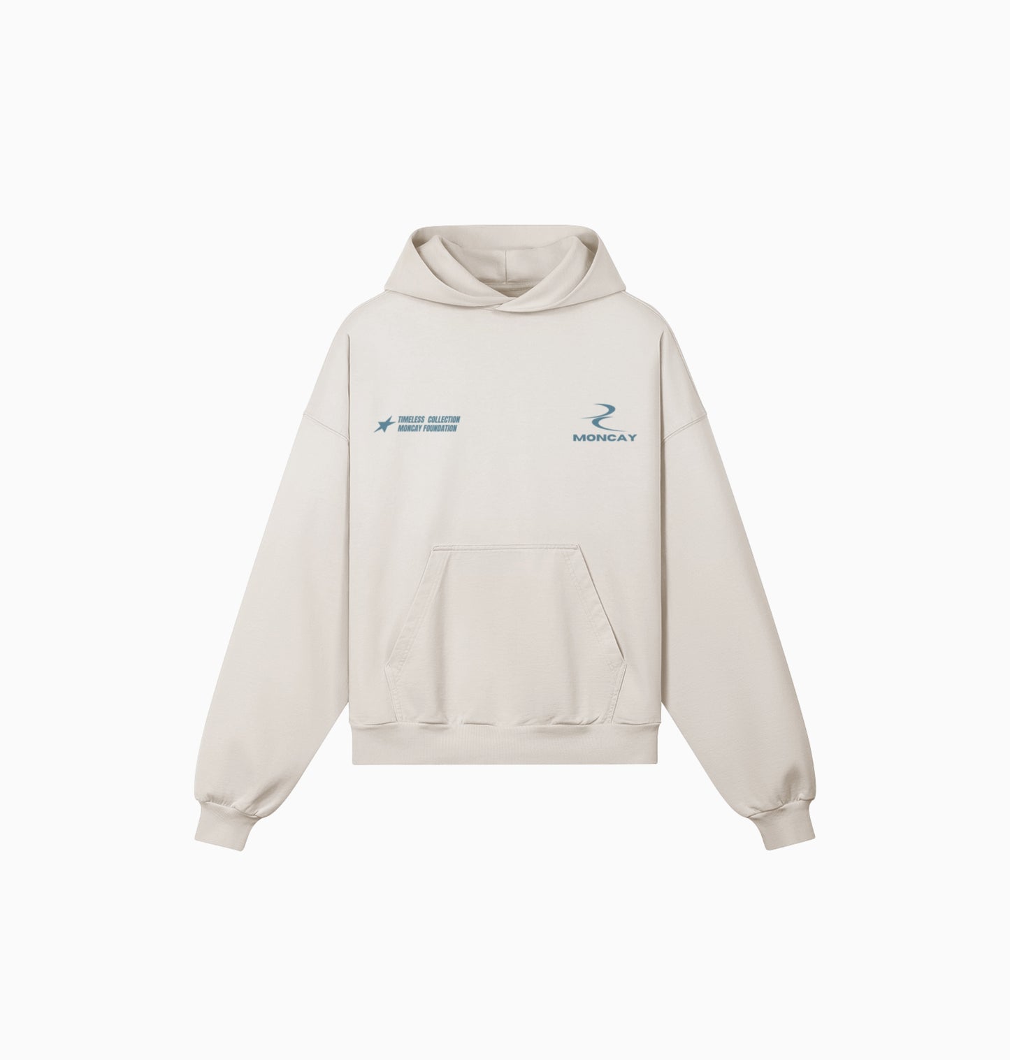 TIMELESS III SUN FADED LIGHT BEIGE HOODIE