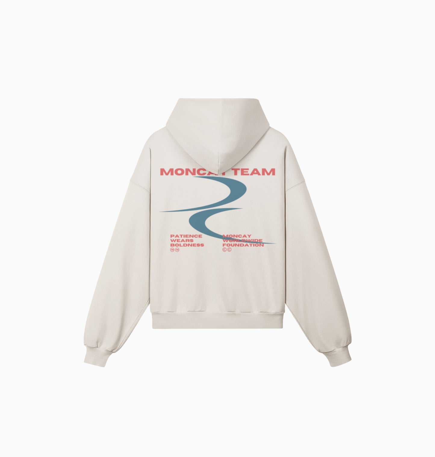TIMELESS III SUN FADED LIGHT BEIGE HOODIE