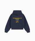 UNCHANGED NAVY BLUE HOODIE