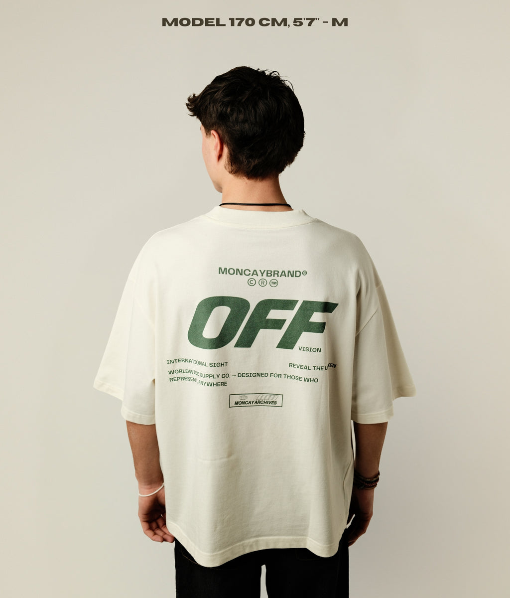 TIMELESS ECRU TEE