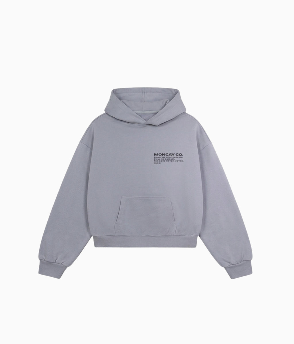 UNCHANGED LIGHT GREY HOODIE
