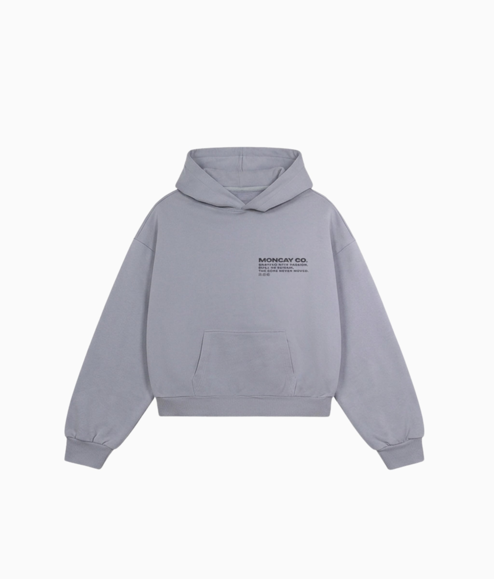 UNCHANGED LIGHT GREY HOODIE