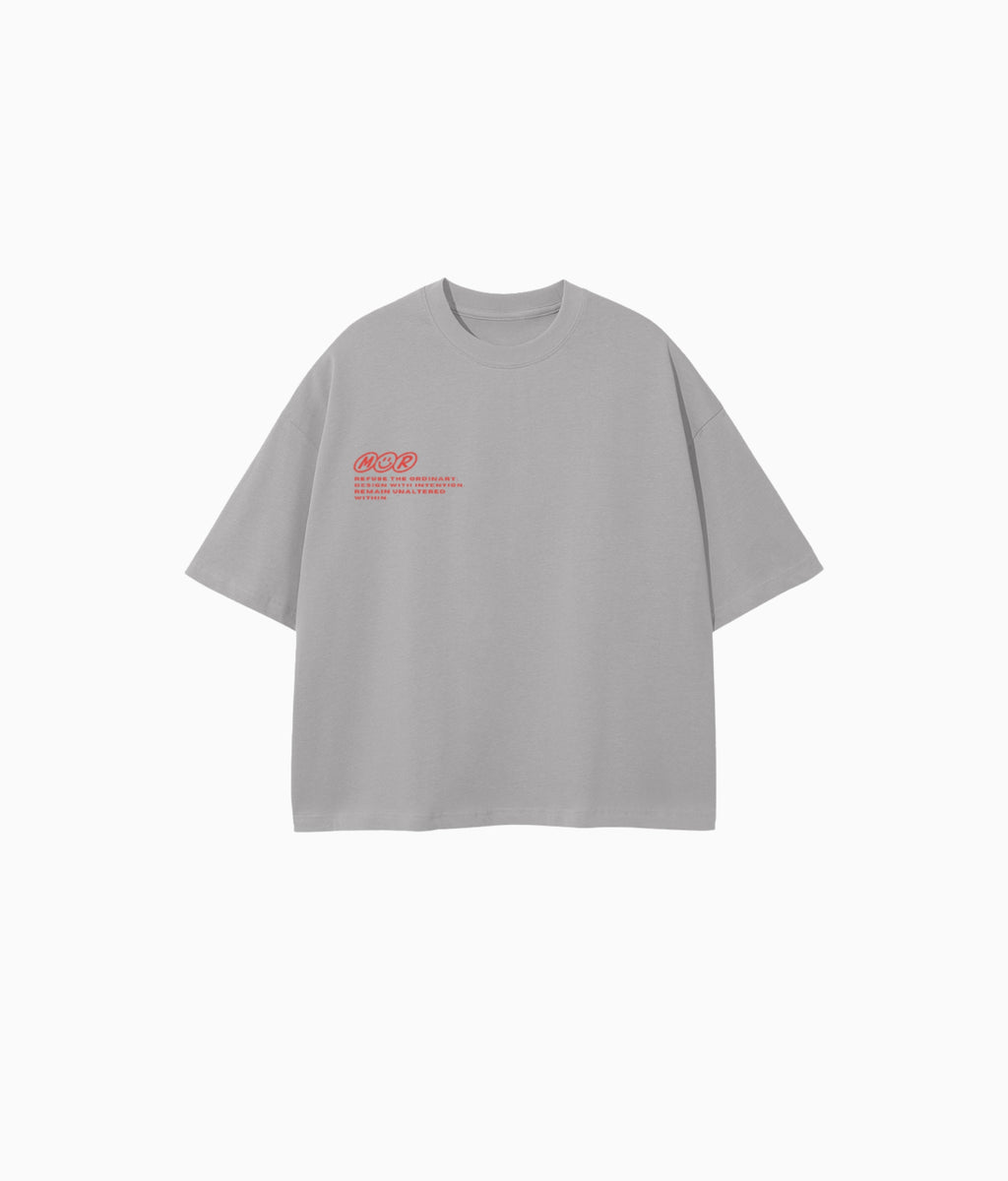 UNCHANGED SMOKE GREY TEE