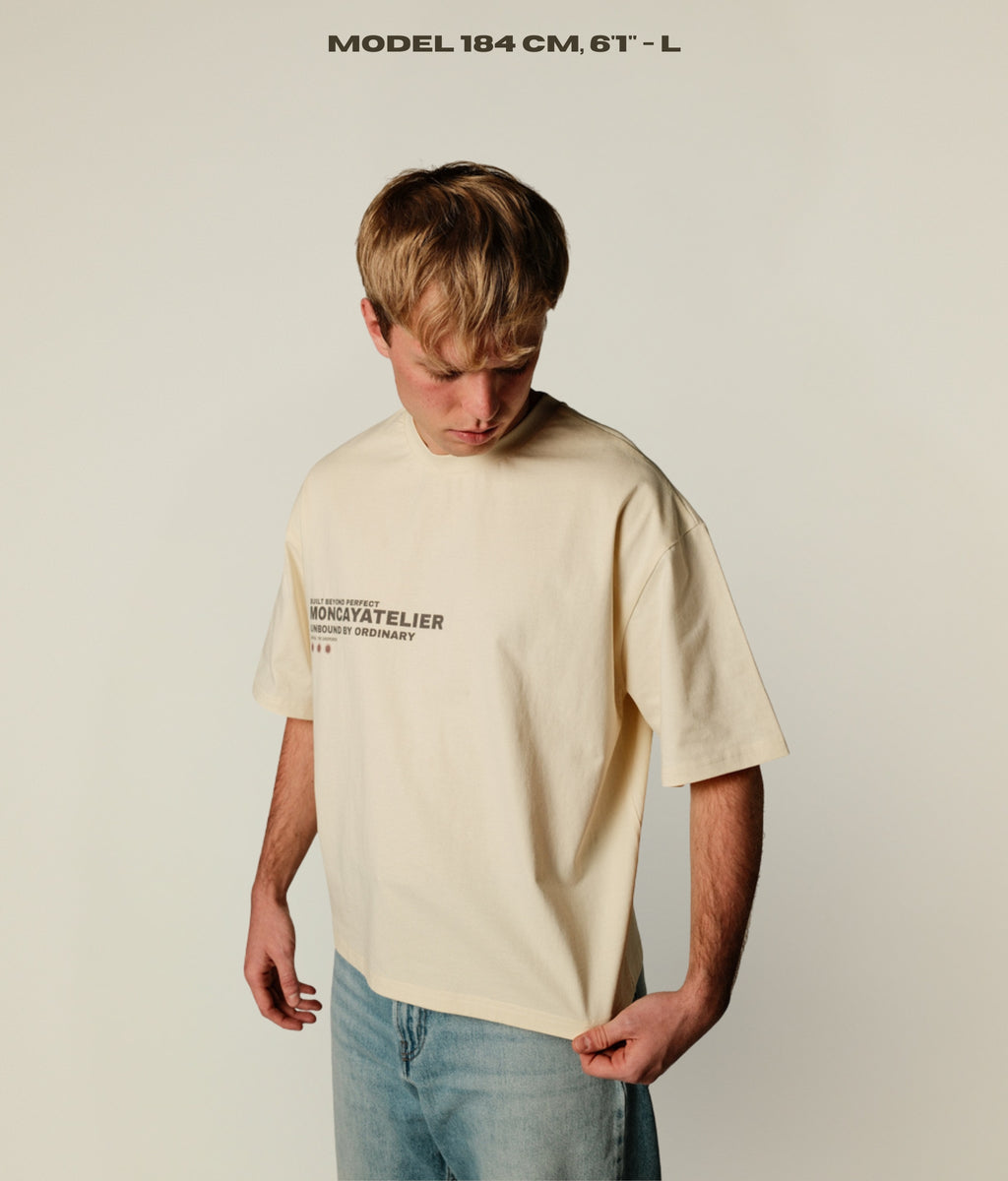 UNCHANGED APRICOT TEE
