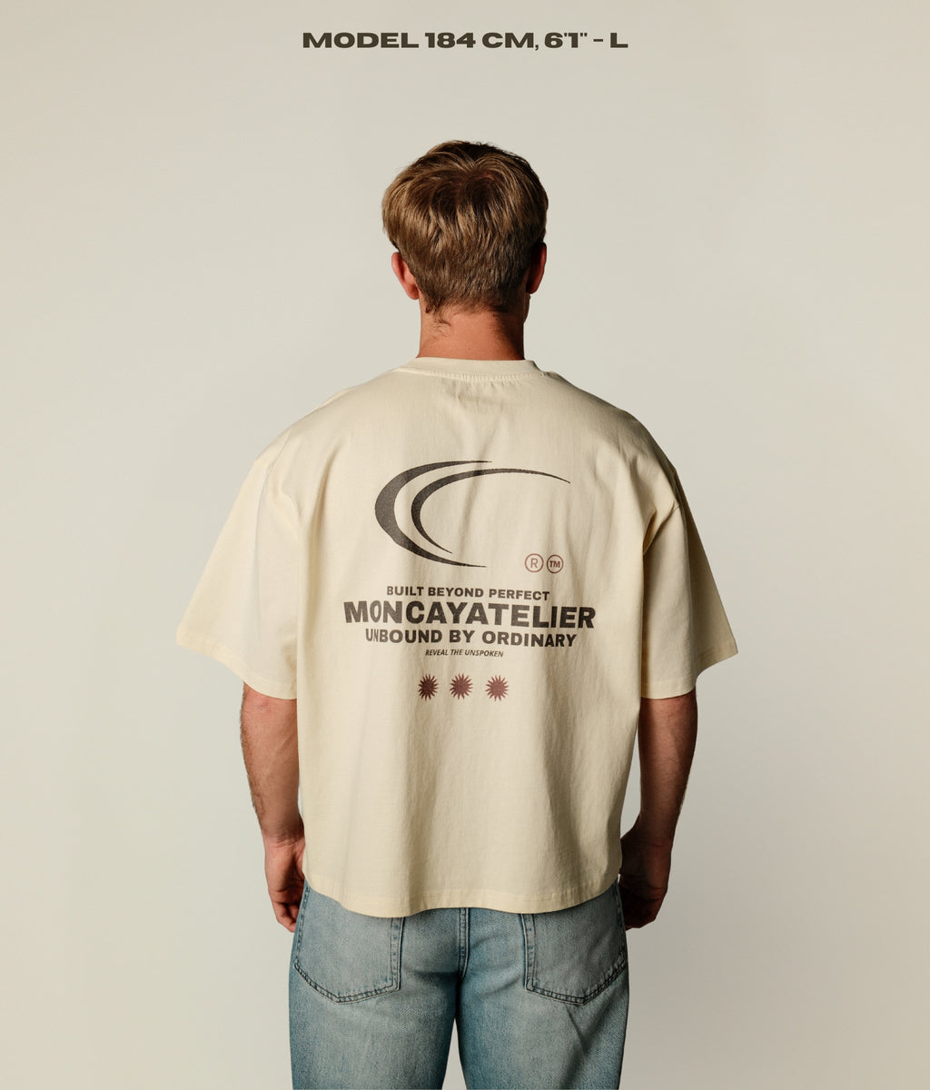 UNCHANGED APRICOT TEE