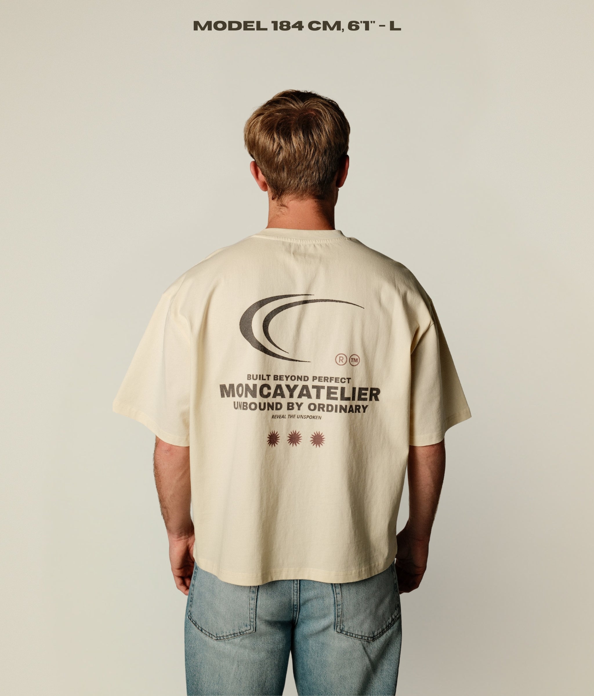 UNCHANGED APRICOT TEE
