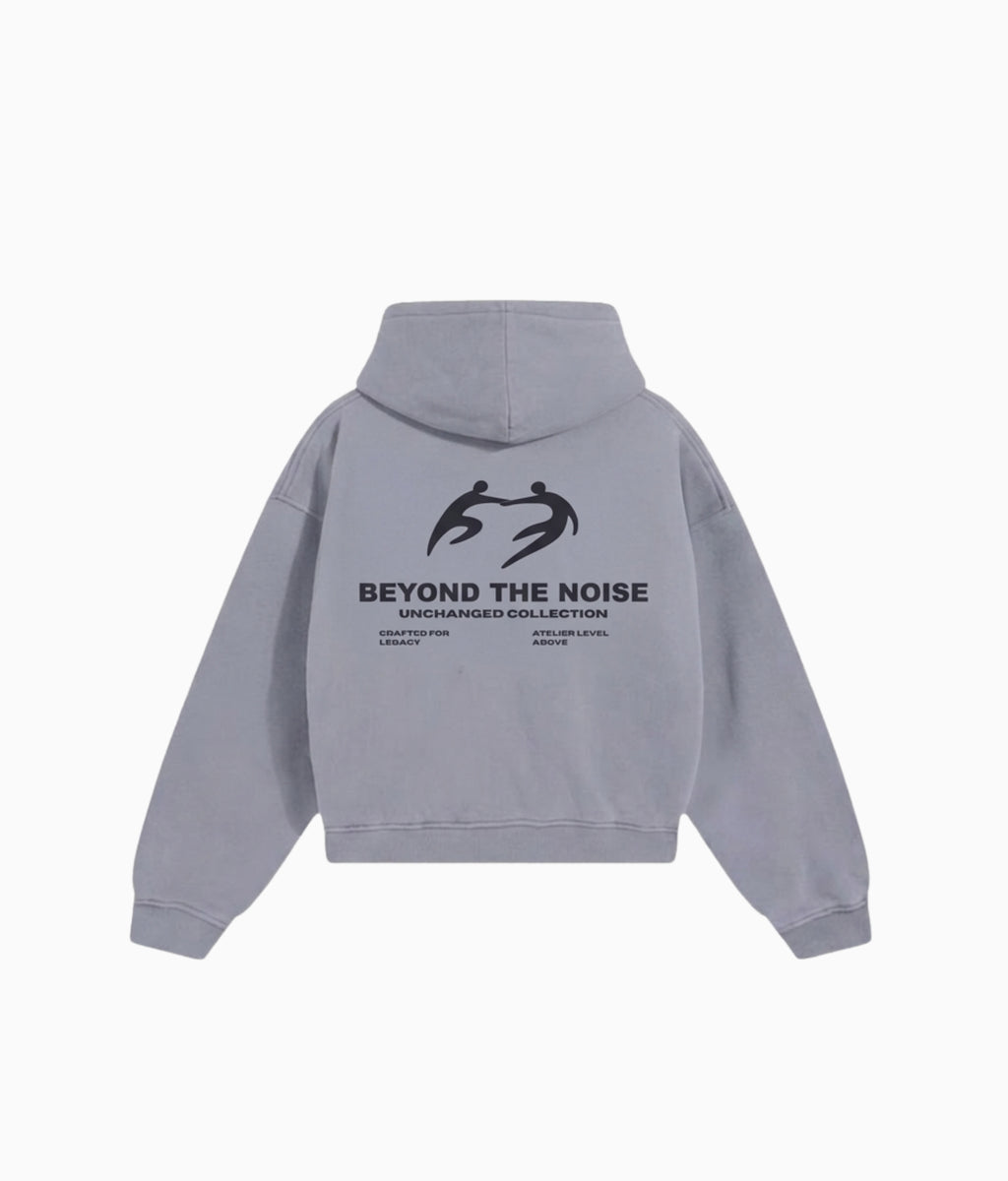 UNCHANGED LIGHT GREY HOODIE