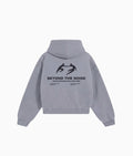 UNCHANGED LIGHT GREY HOODIE