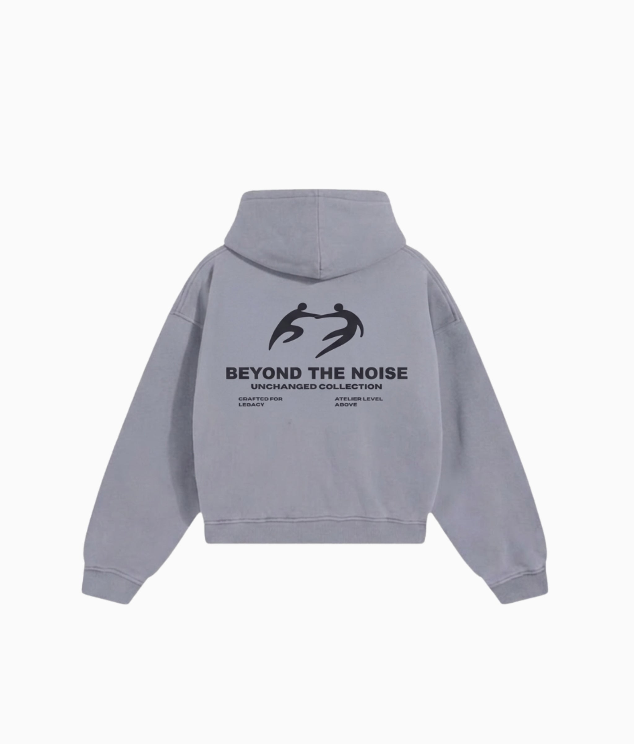 UNCHANGED LIGHT GREY HOODIE