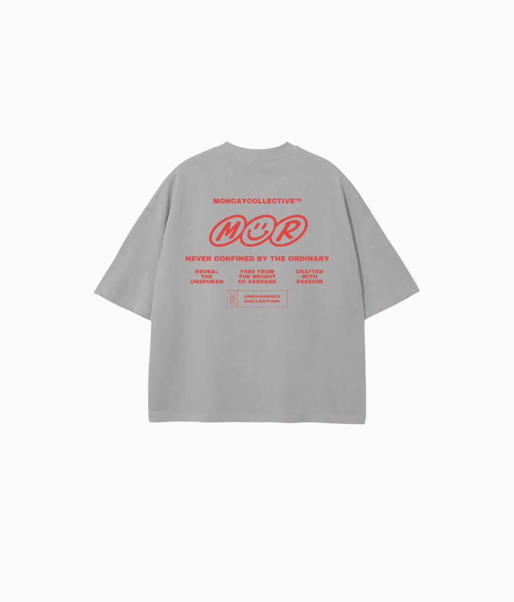 UNCHANGED SMOKE GREY TEE