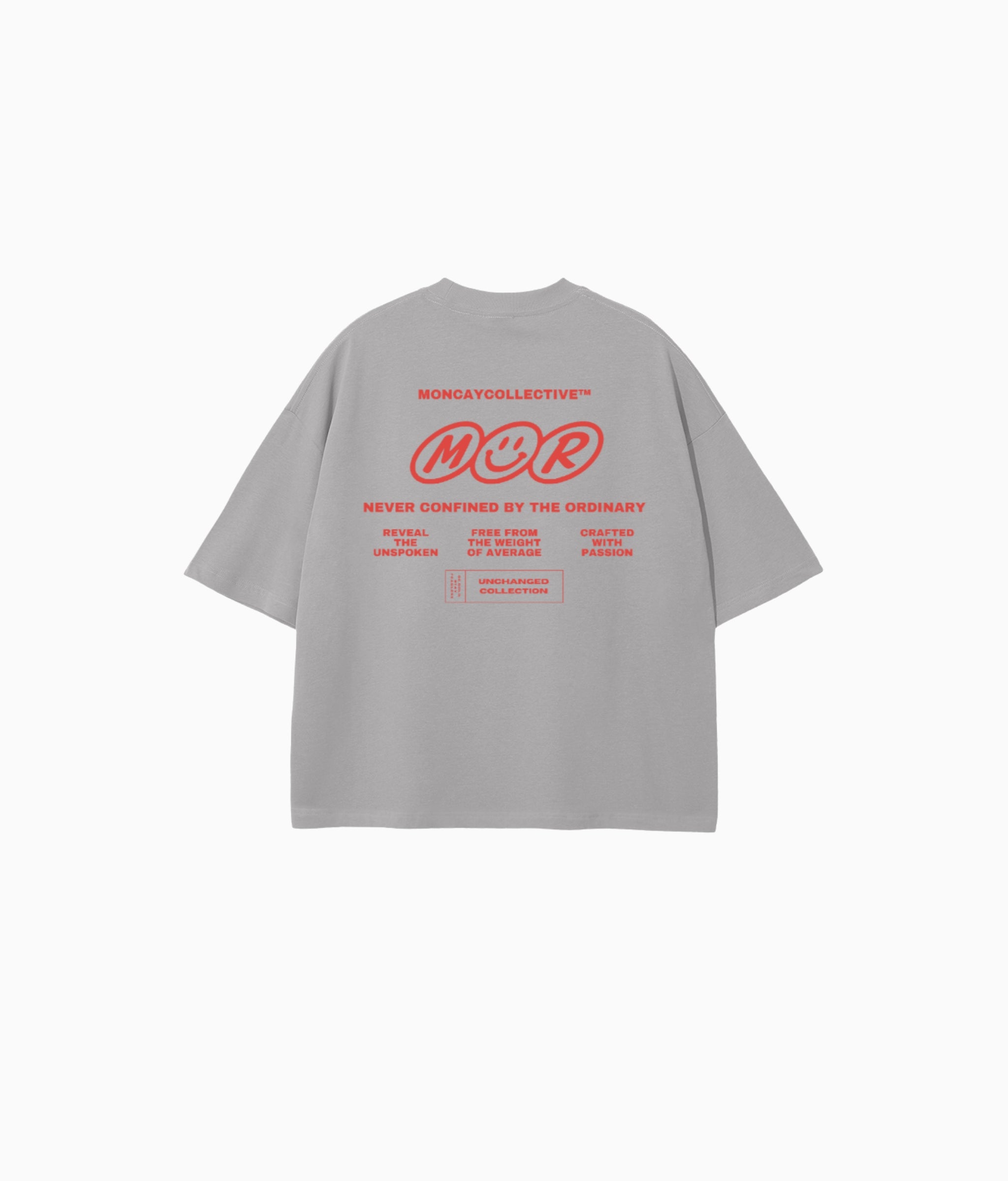 UNCHANGED SMOKE GREY TEE