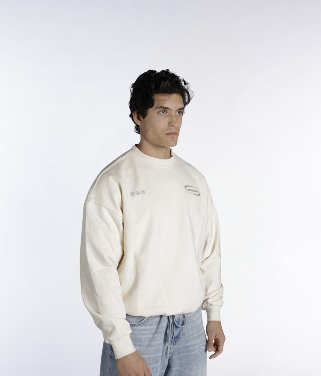 TIMELESS BEIGE SWEATSHIRT