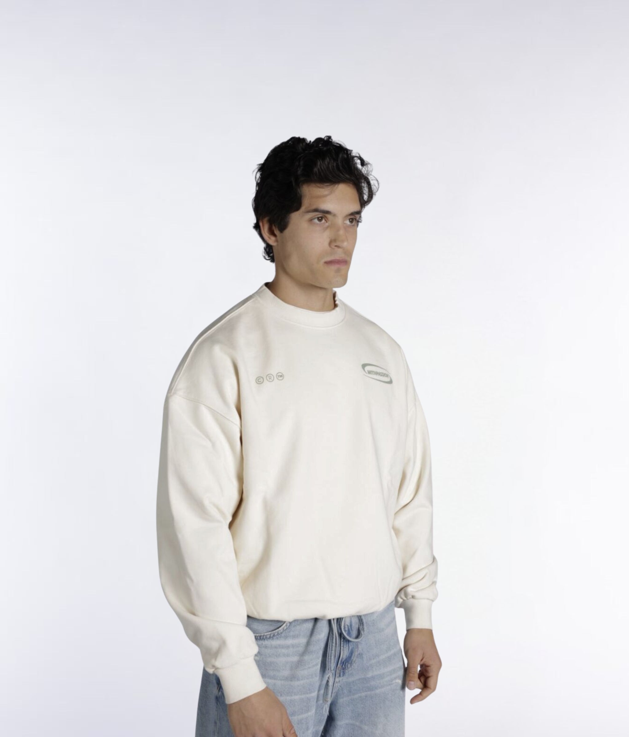 TIMELESS BEIGE SWEATSHIRT