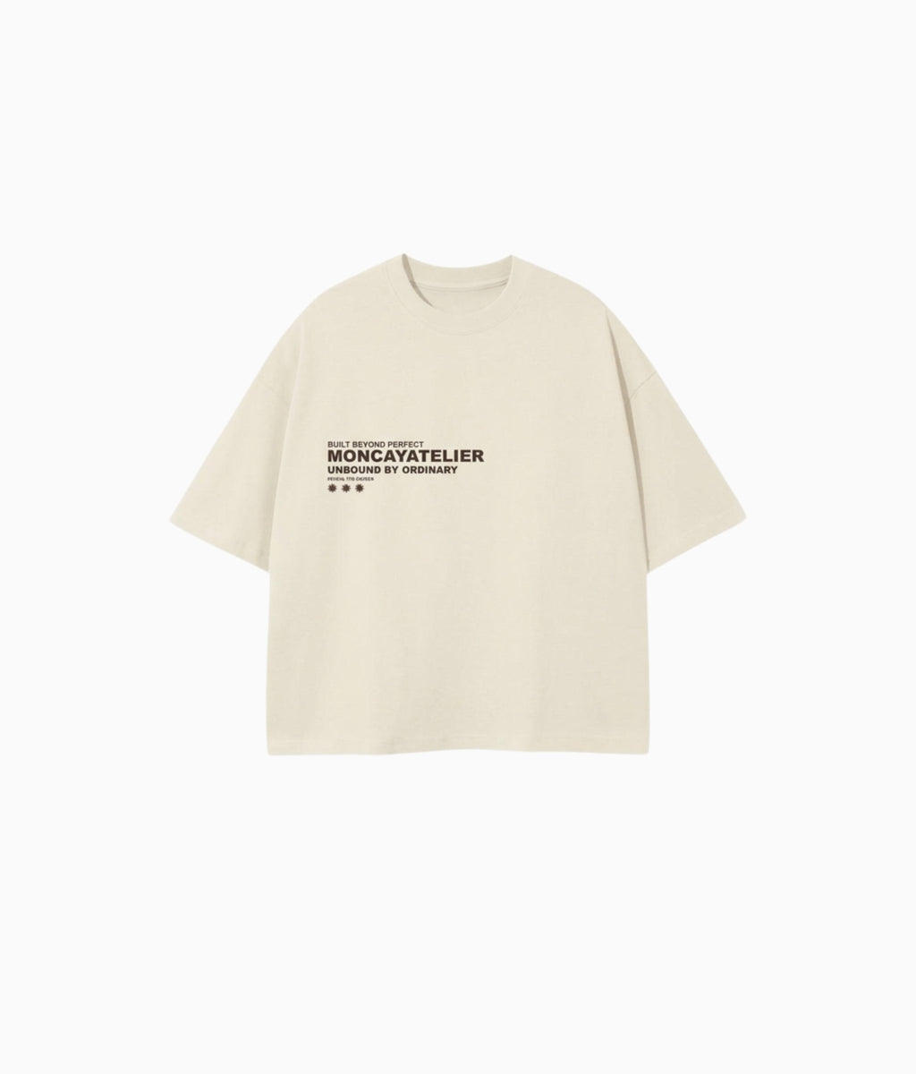 UNCHANGED APRICOT TEE