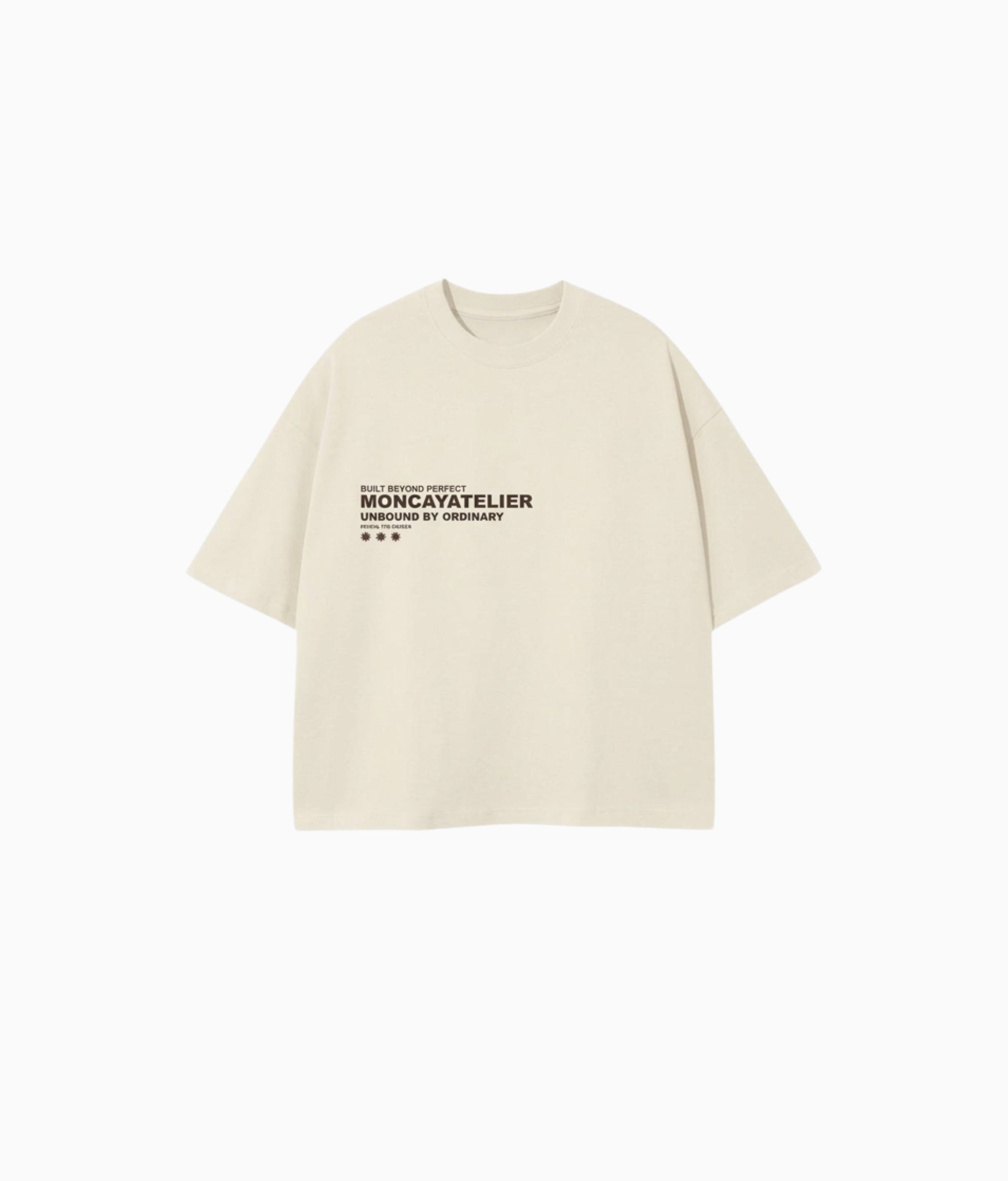 UNCHANGED APRICOT TEE
