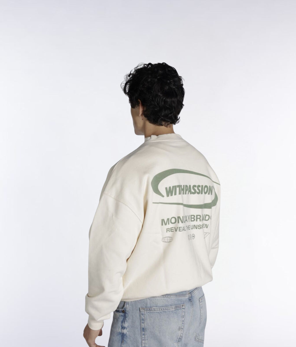 TIMELESS BEIGE SWEATSHIRT