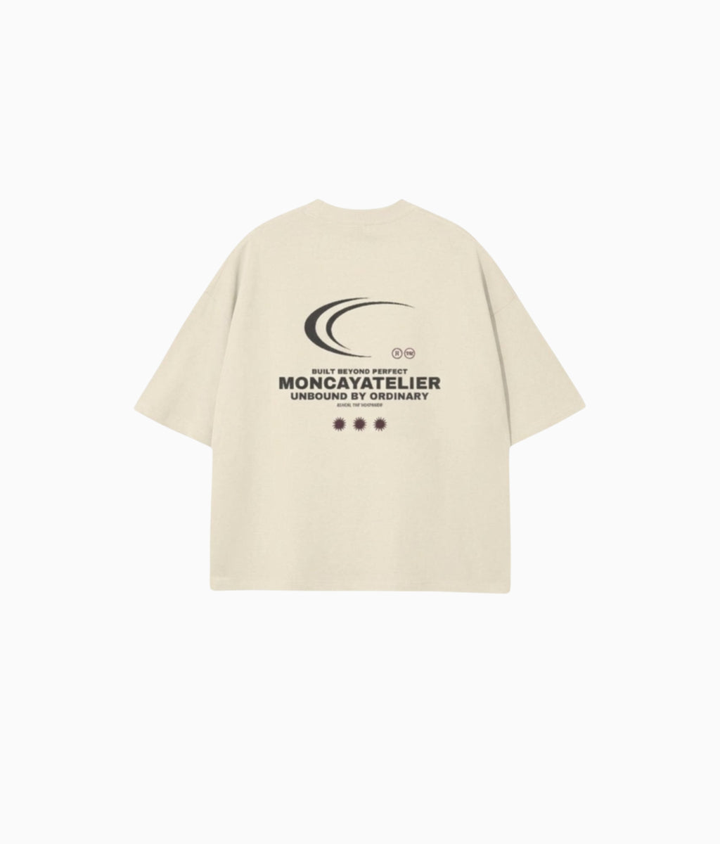 UNCHANGED APRICOT TEE