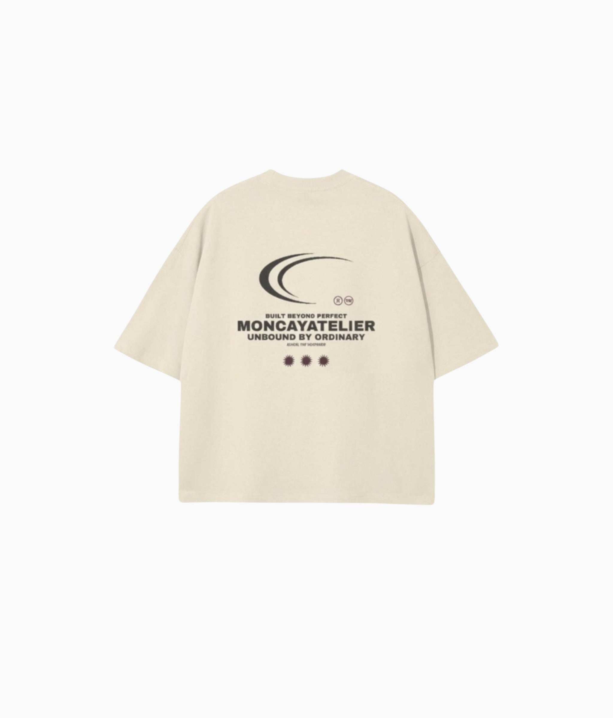 UNCHANGED APRICOT TEE