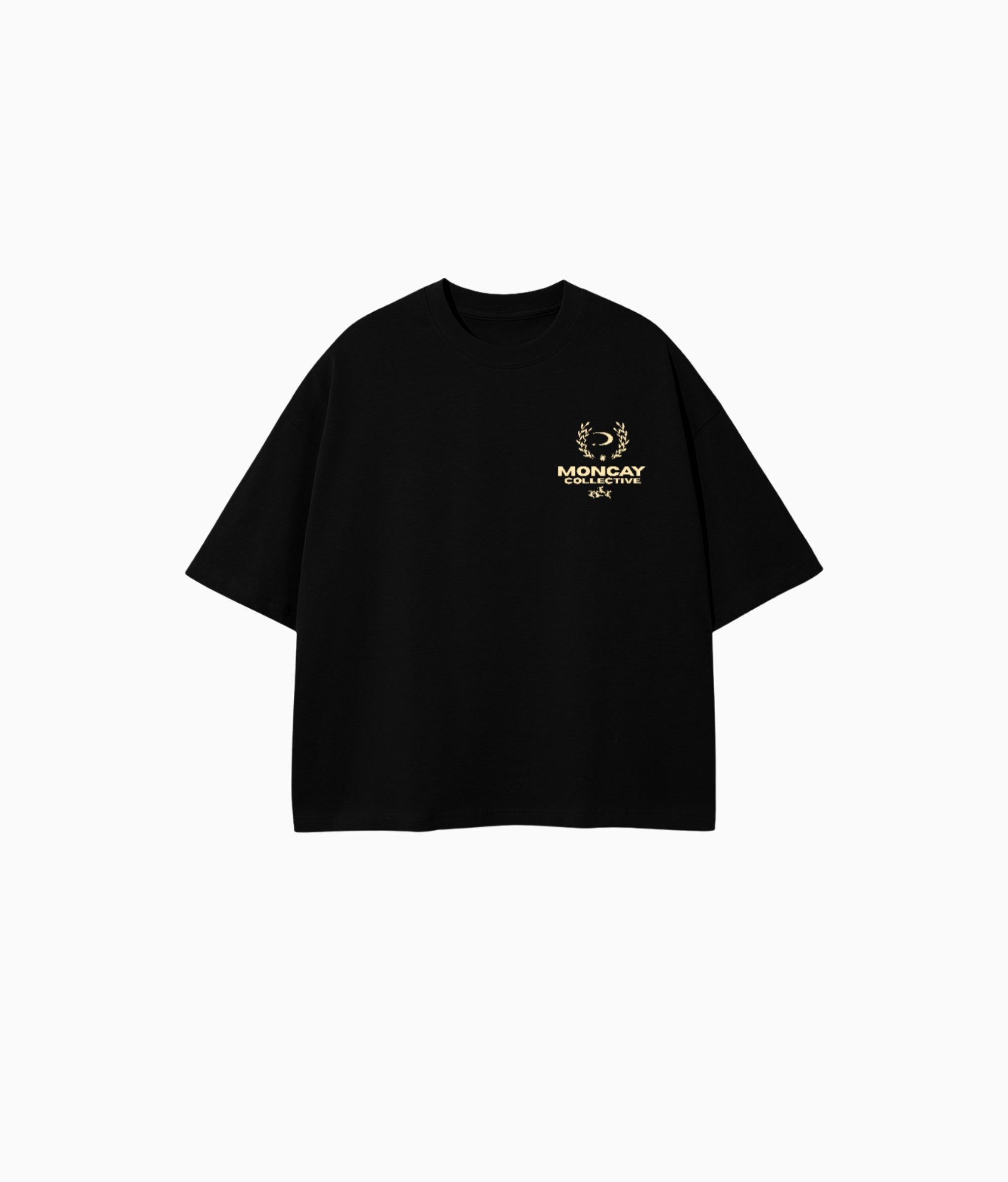 UNCHANGED BLACK TEE