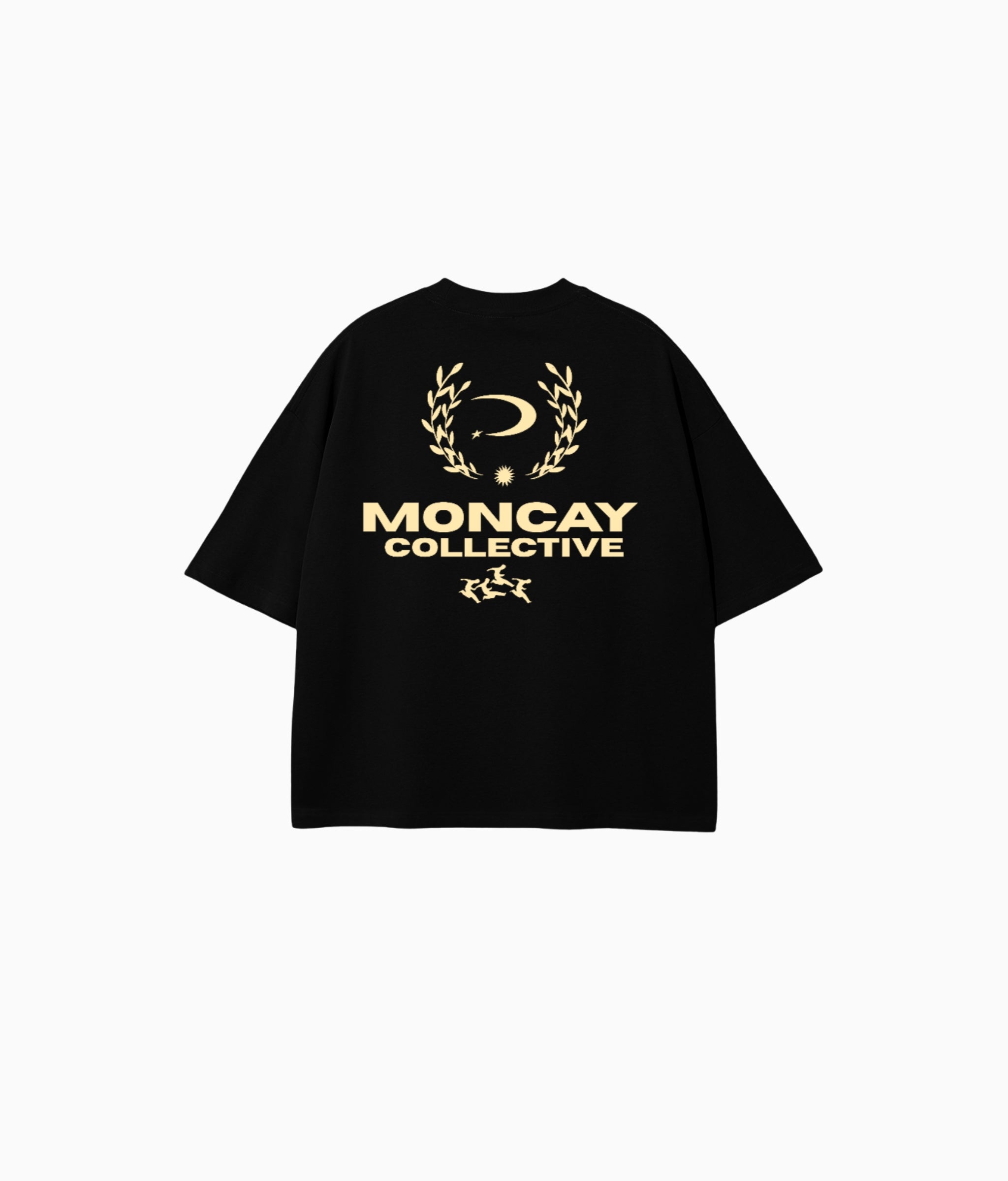 UNCHANGED BLACK TEE