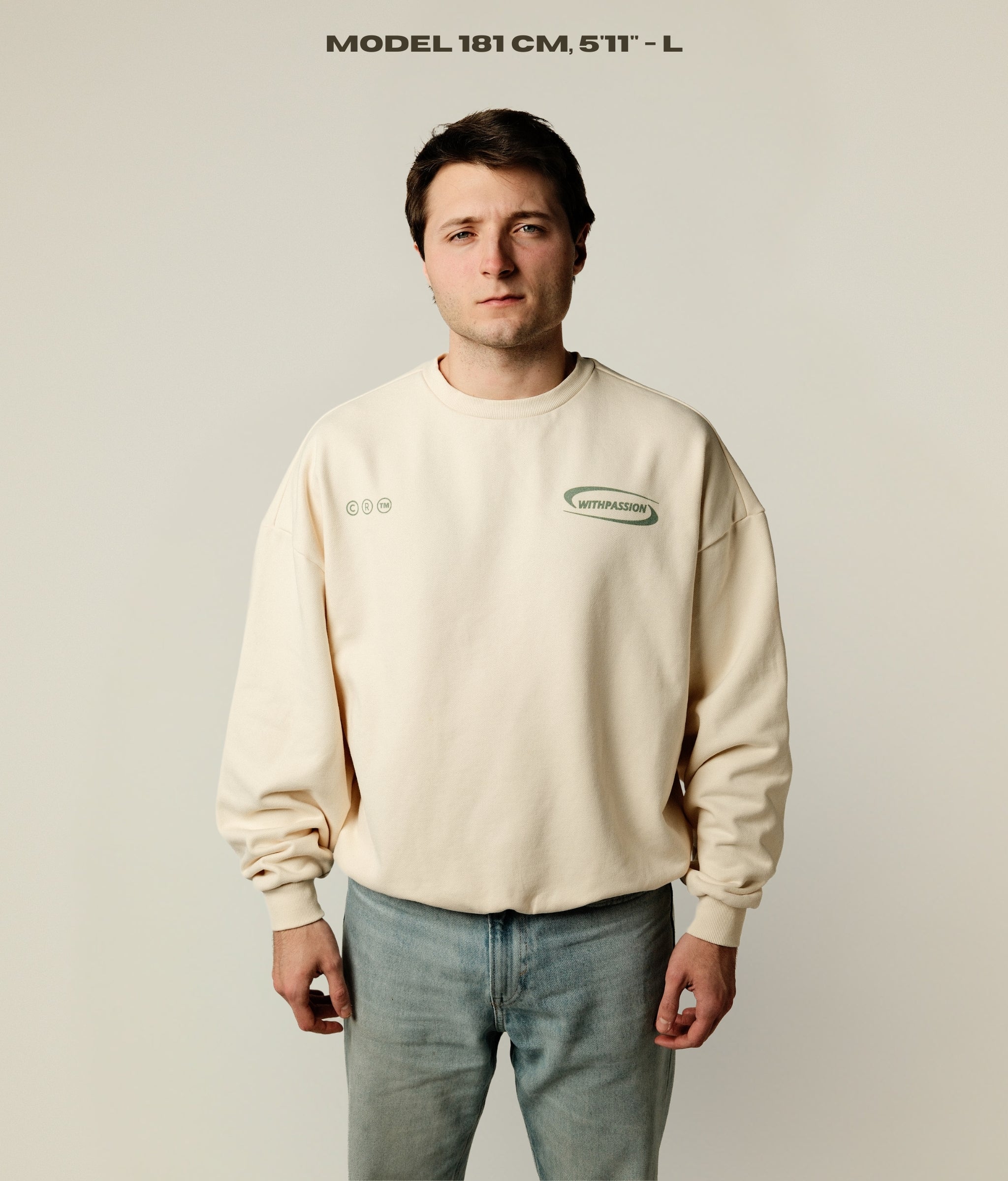 TIMELESS BEIGE SWEATSHIRT