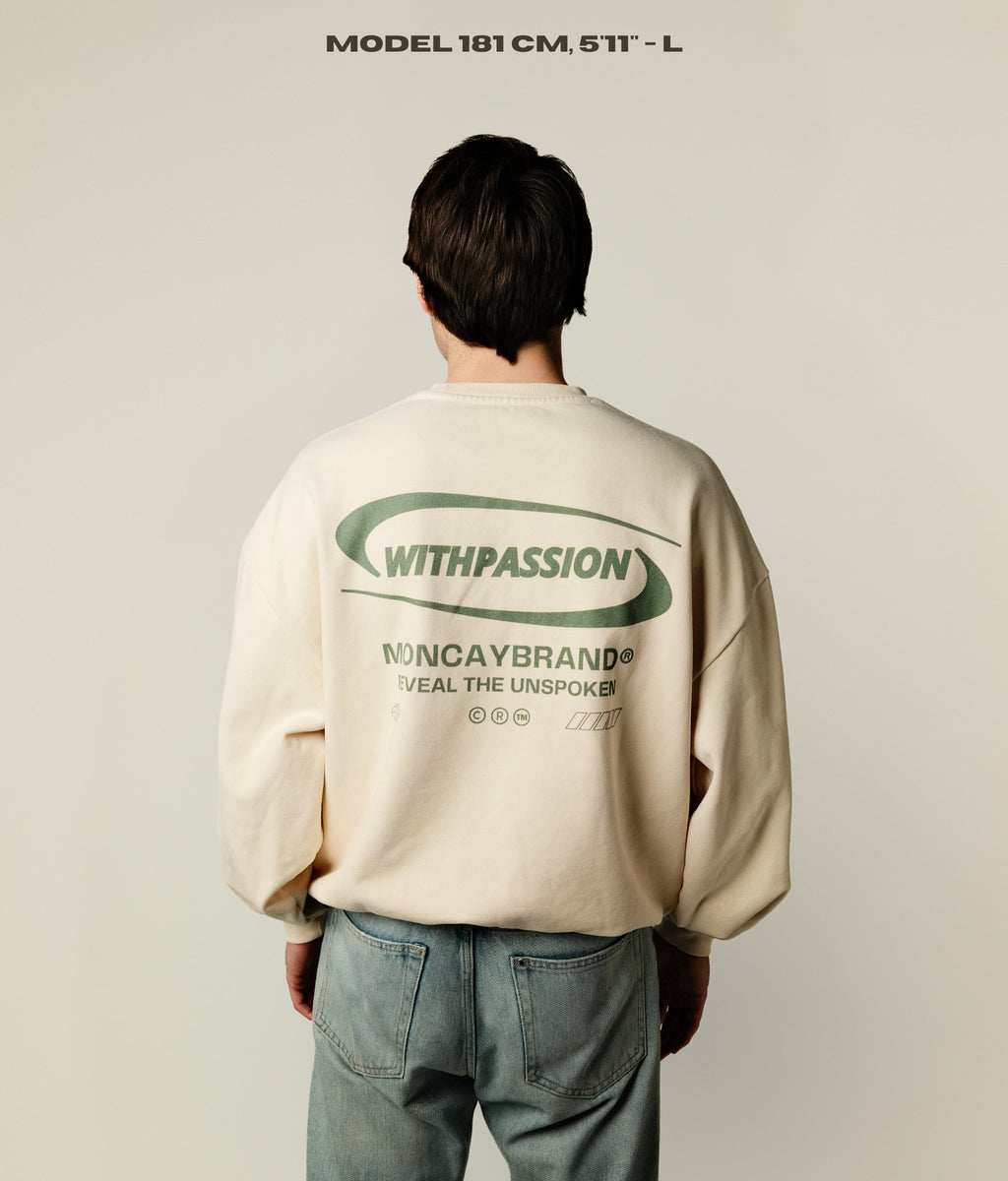 TIMELESS BEIGE SWEATSHIRT