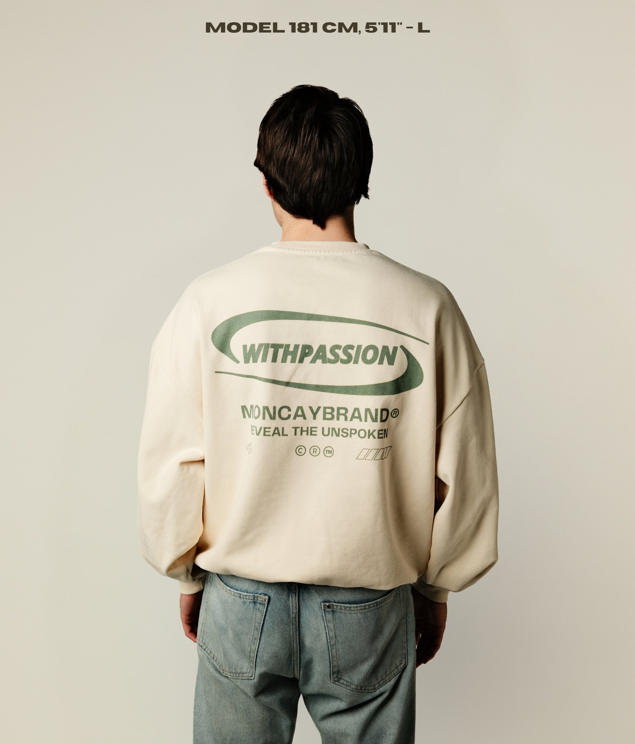 TIMELESS BEIGE SWEATSHIRT