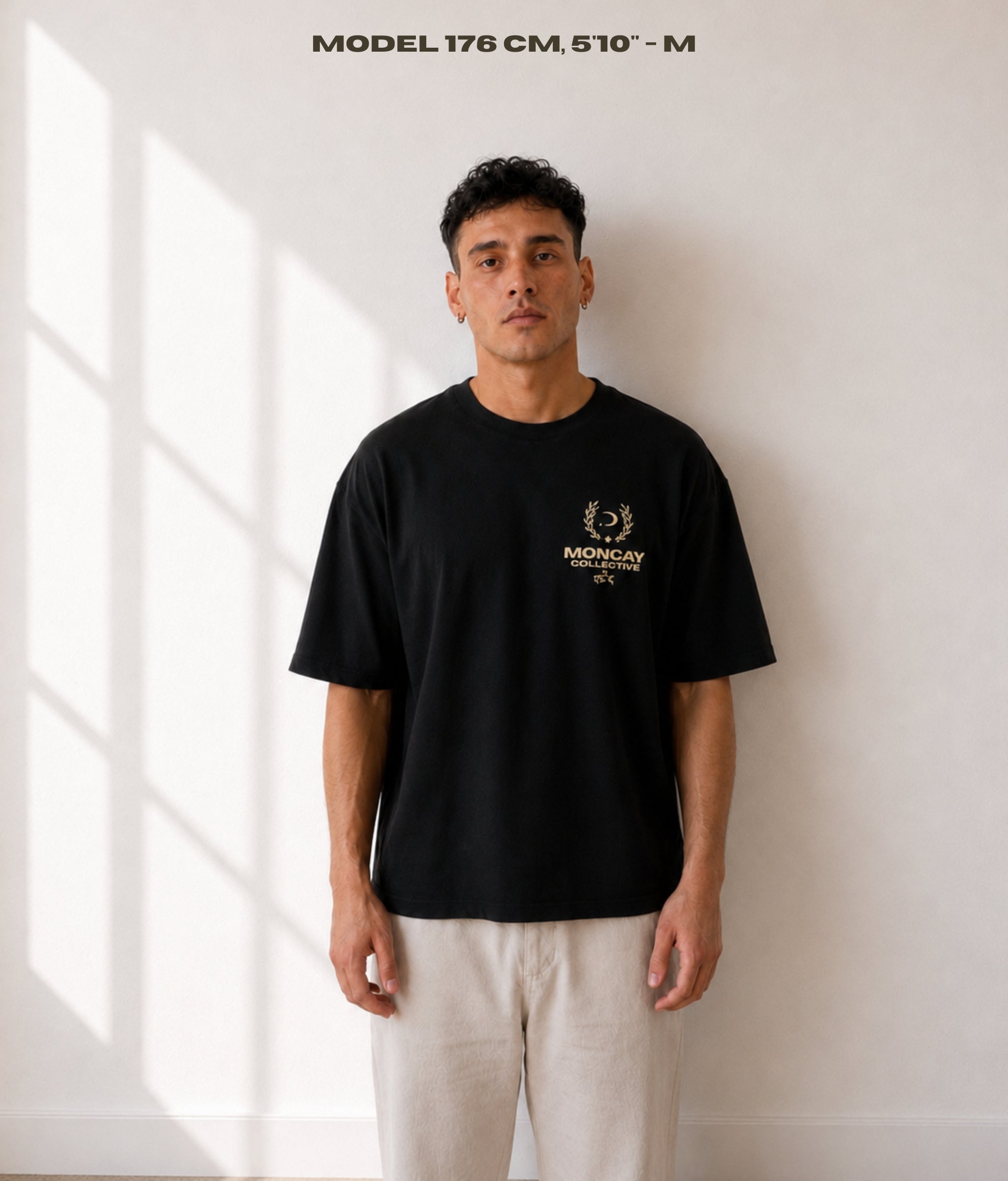UNCHANGED BLACK TEE