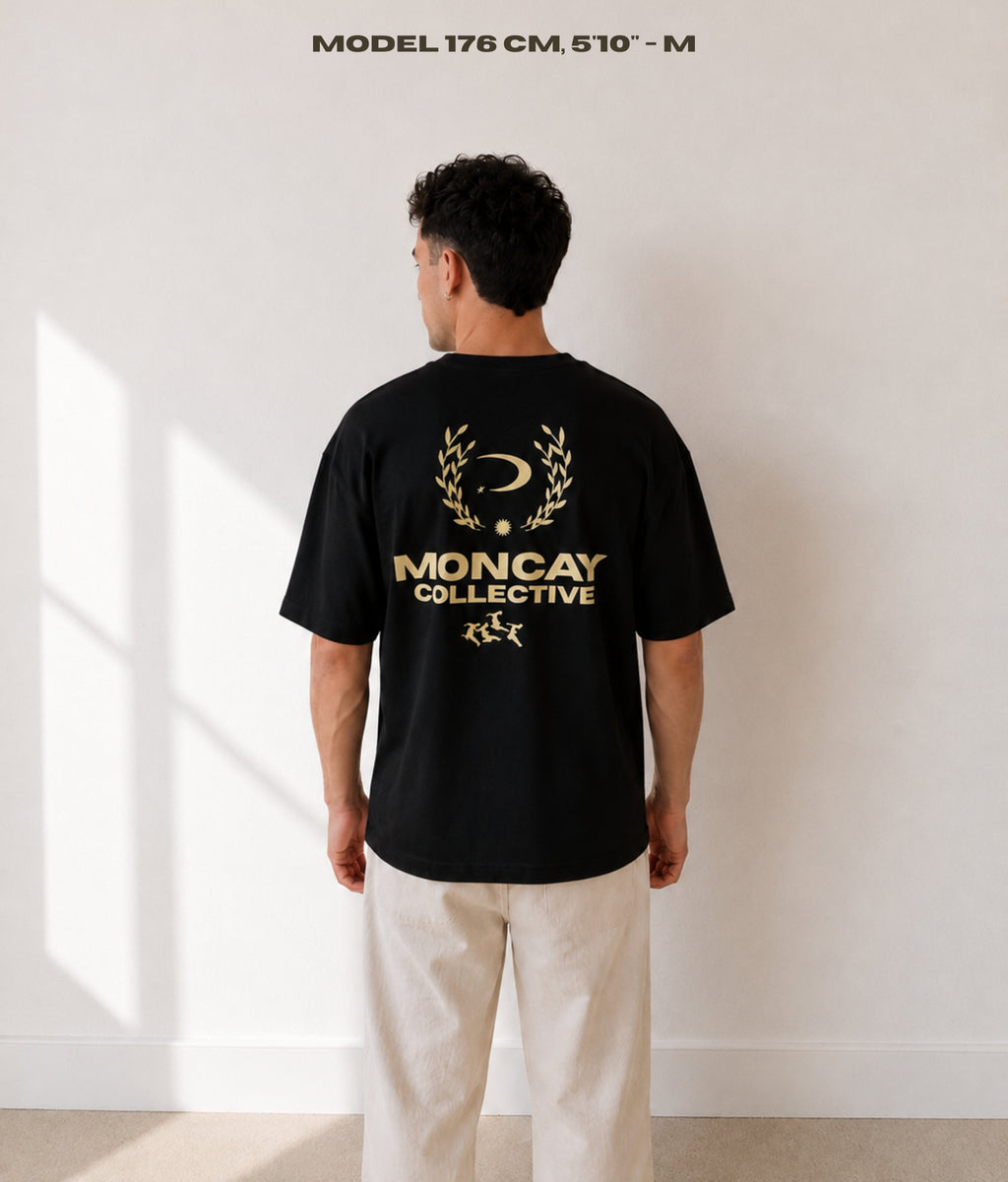 UNCHANGED BLACK TEE