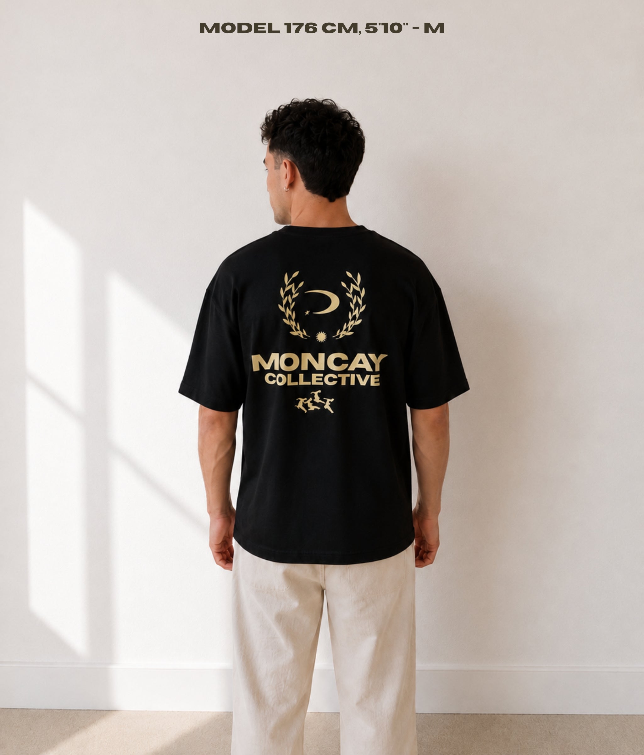 UNCHANGED BLACK TEE