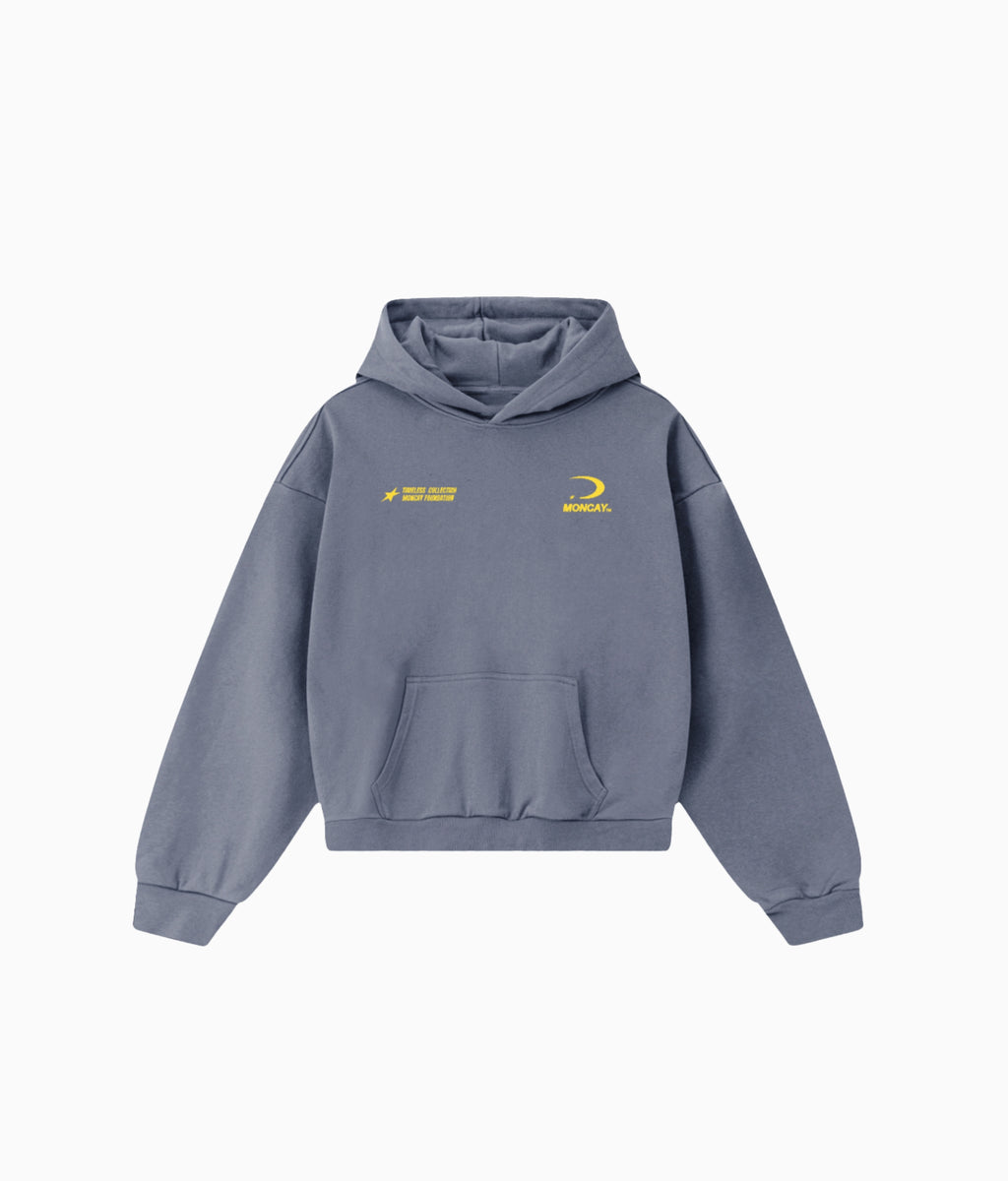 TIMELESS SLATE GREY HOODIE