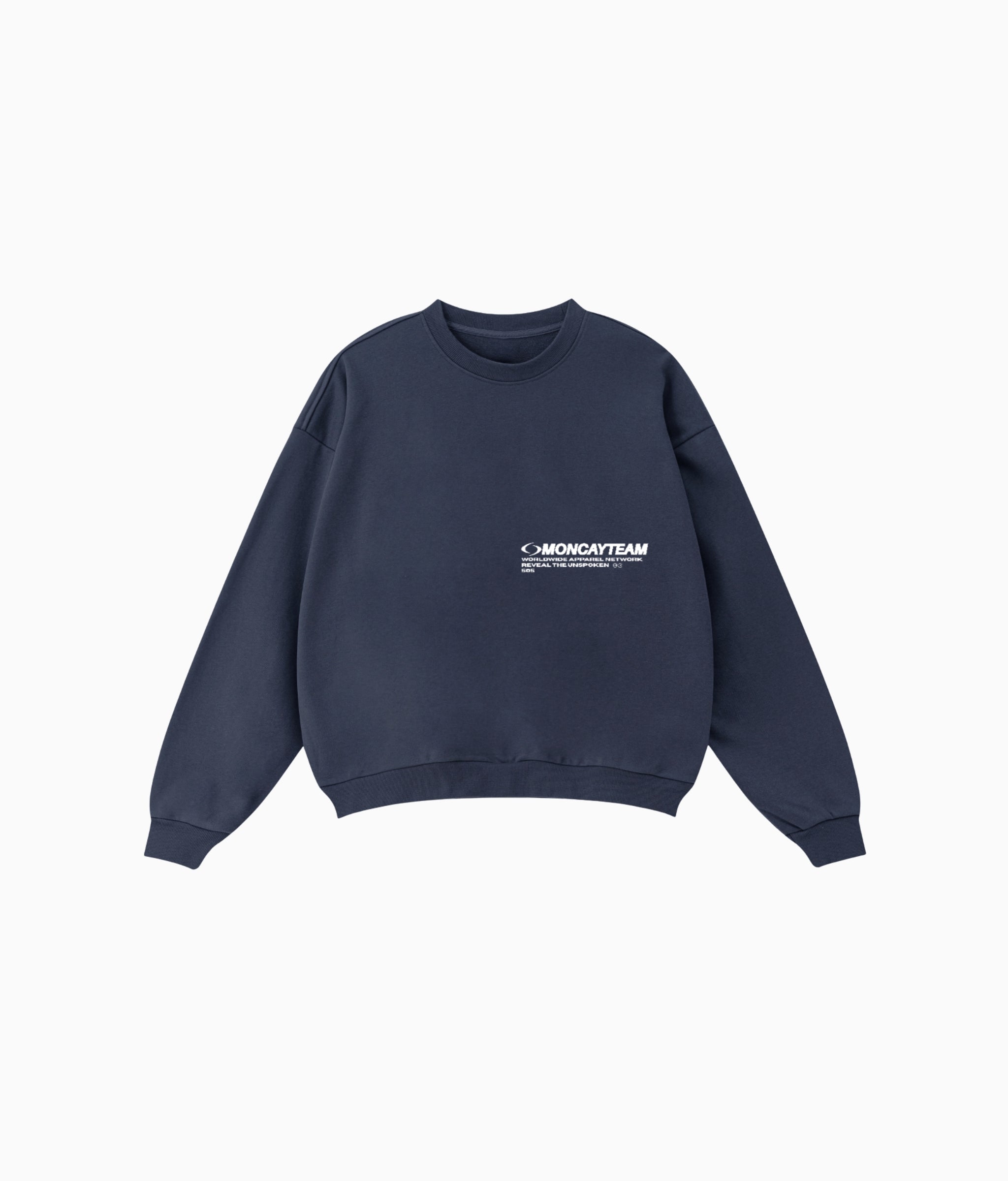 TIMELESS NAVY BLUE SWEATSHIRT