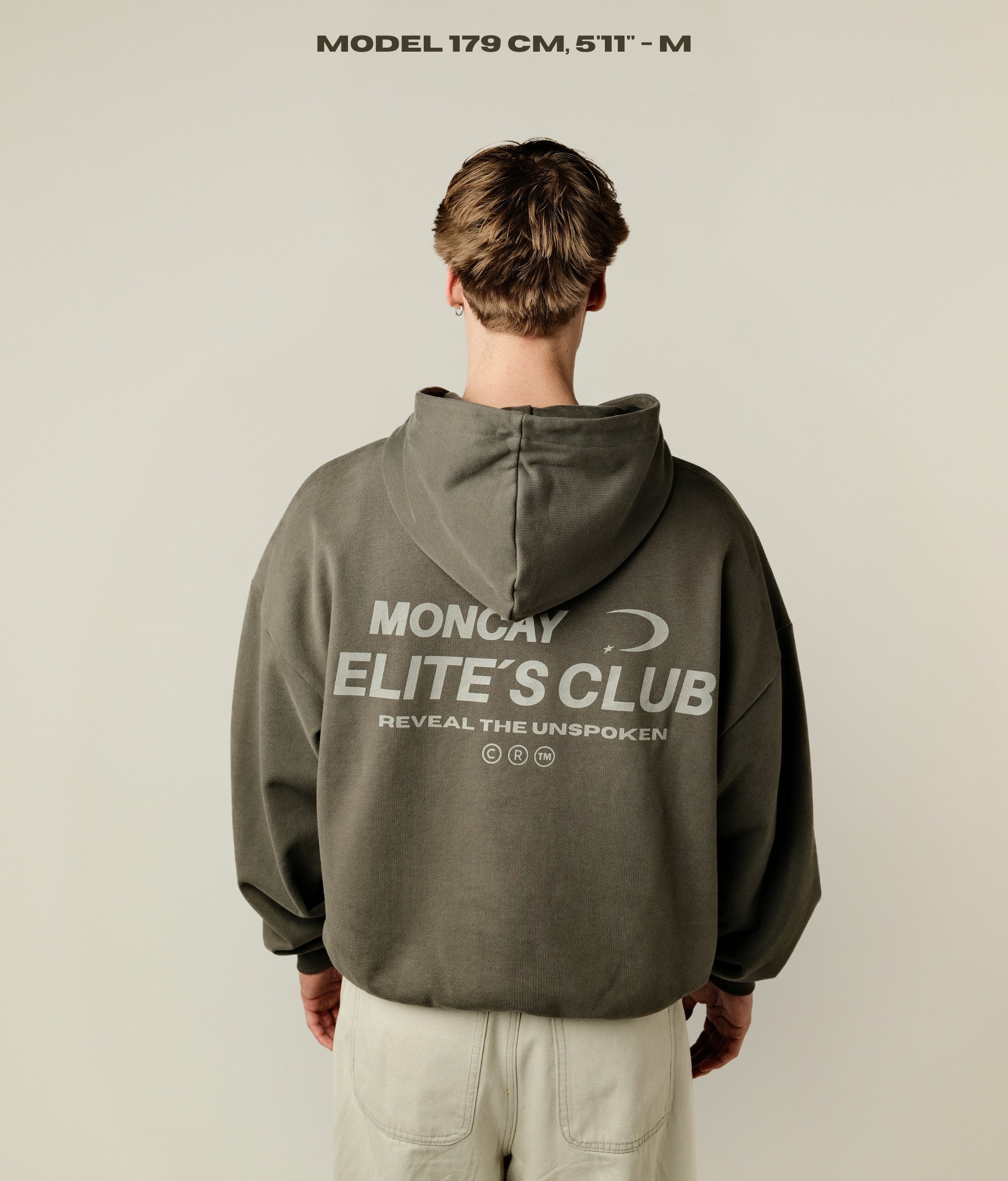 TIMELESS STEEL ASH HOODIE