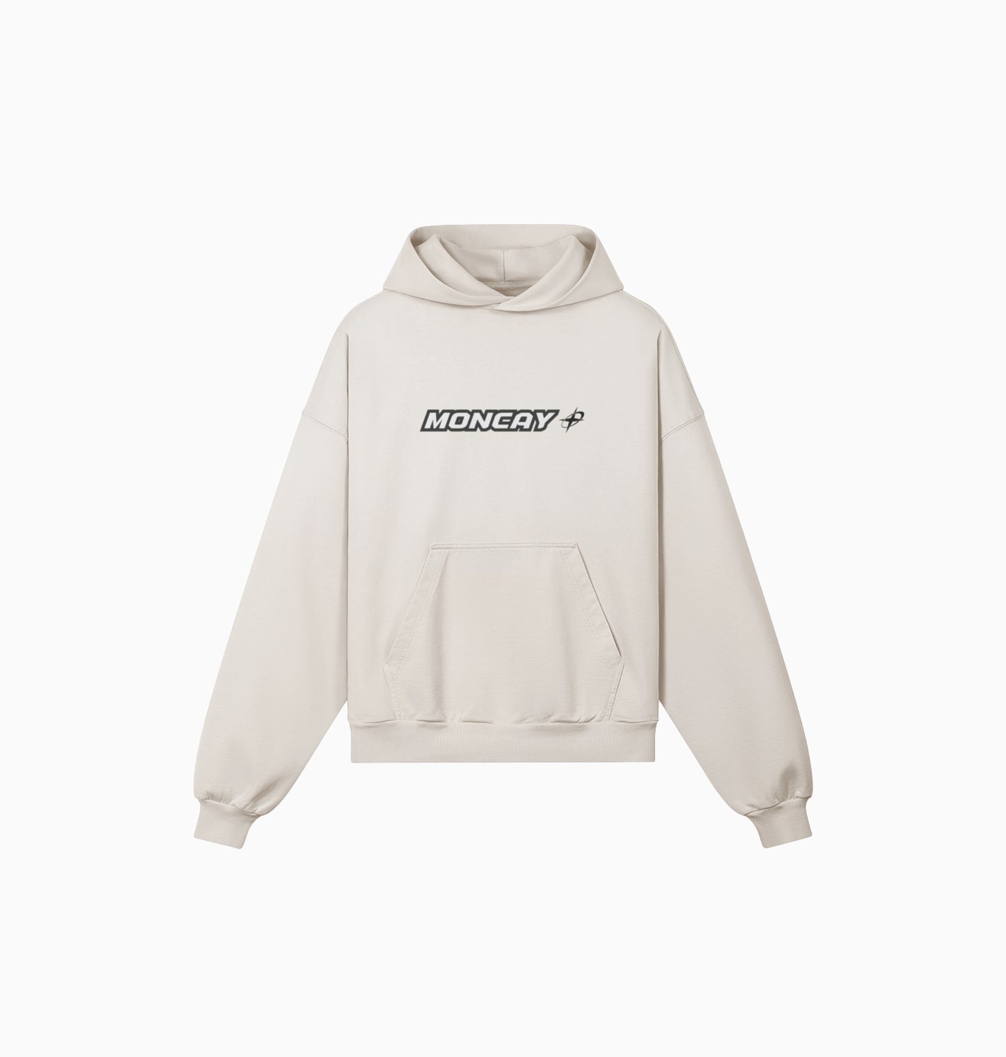 STARBOY III SUN FADED LIGHT BEIGE HOODIE