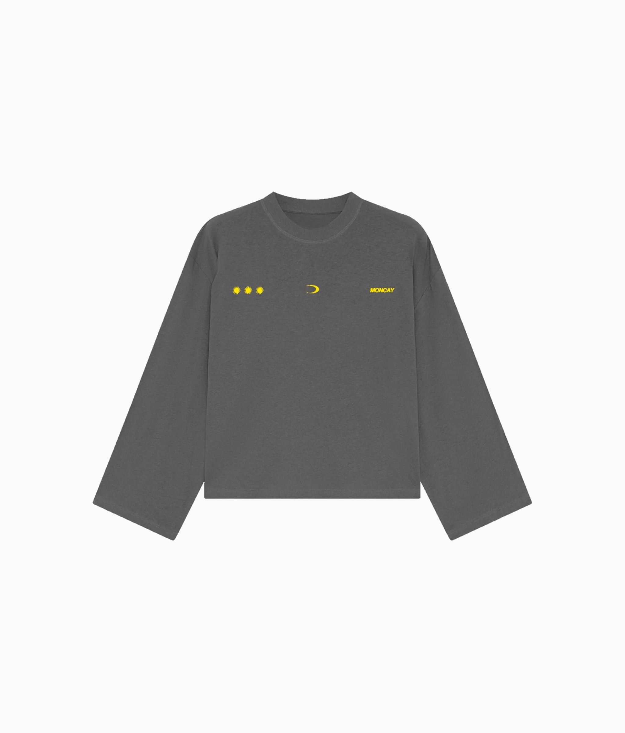 TIMELESS CHARCOAL GREY LONG SLEEVE