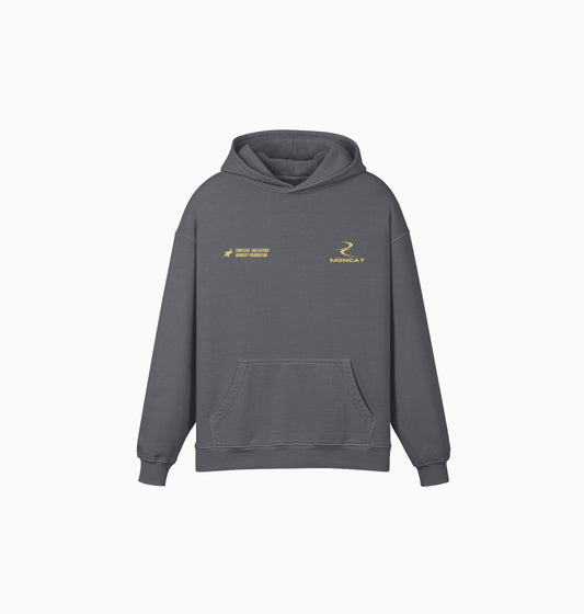 TIMELESS III CARBON GRAY HOODIE