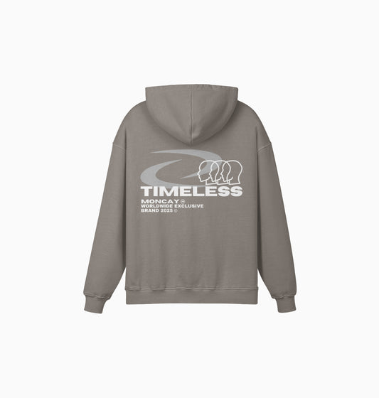 TIMELESS II FRIAR GRAY HOODIE