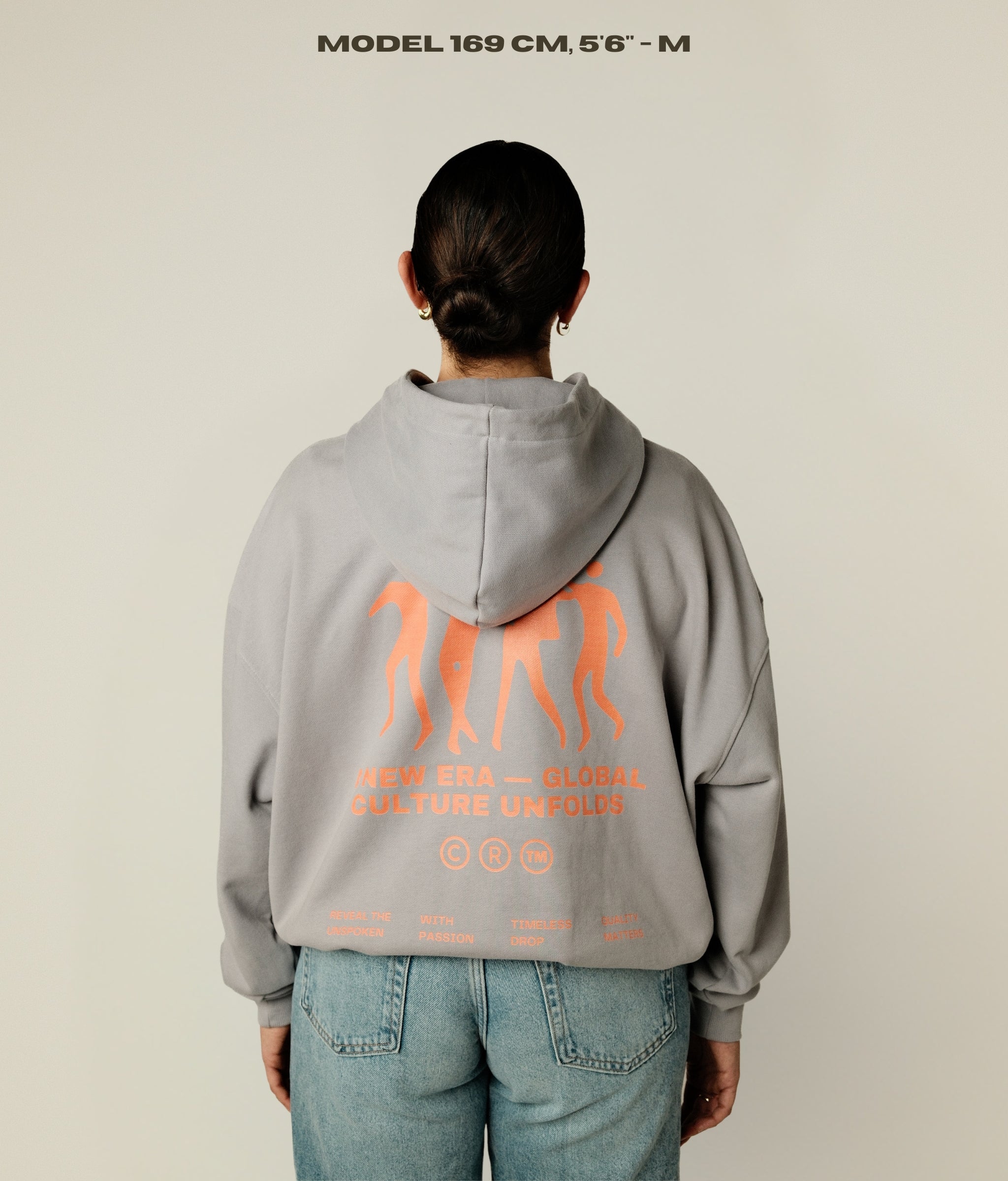 TIMELESS MUTED LAVENDER HOODIE