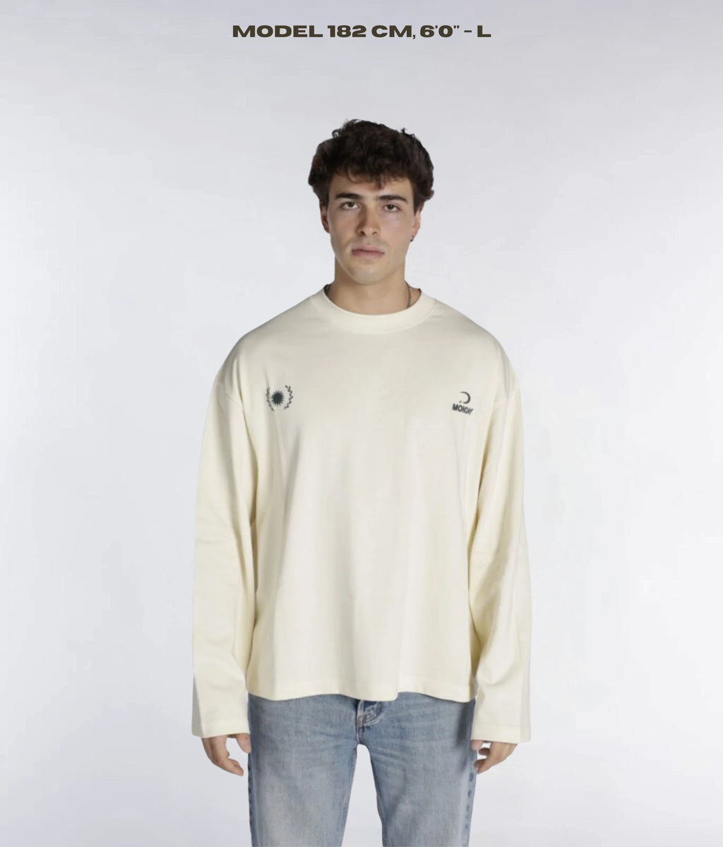 TIMELESS ECRU LONG SLEEVE