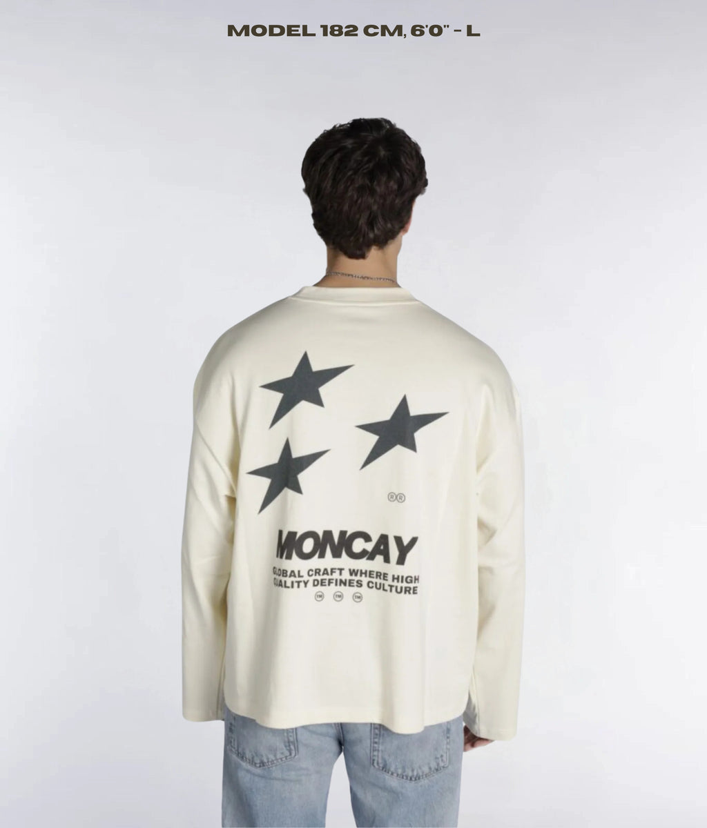 TIMELESS ECRU LONG SLEEVE