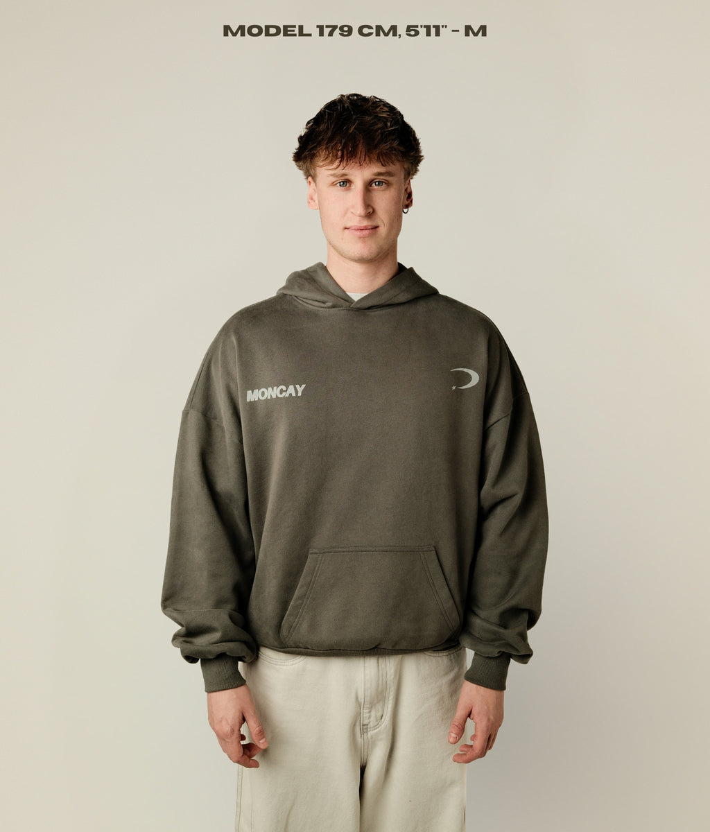 TIMELESS STEEL ASH HOODIE