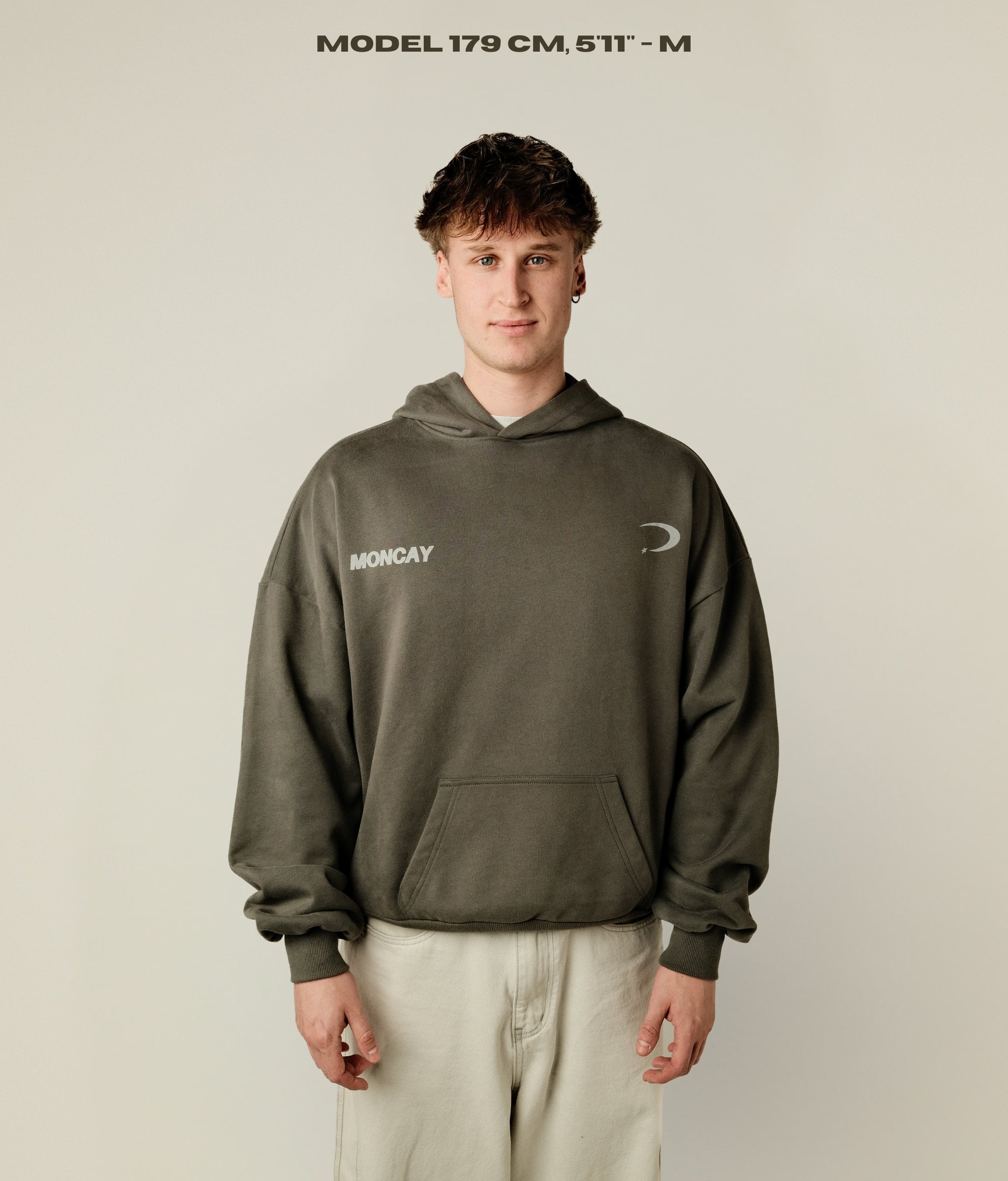 TIMELESS STEEL ASH HOODIE