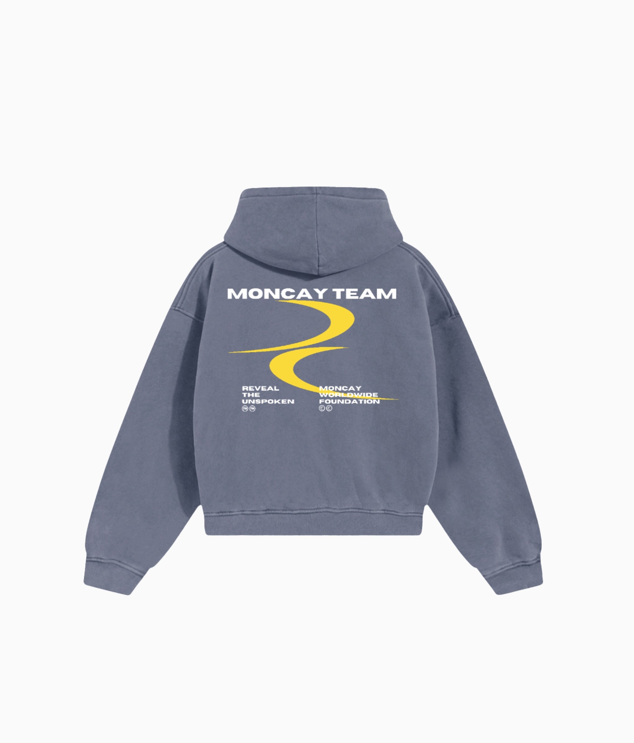 TIMELESS SLATE GREY HOODIE