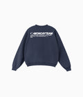 TIMELESS NAVY BLUE SWEATSHIRT