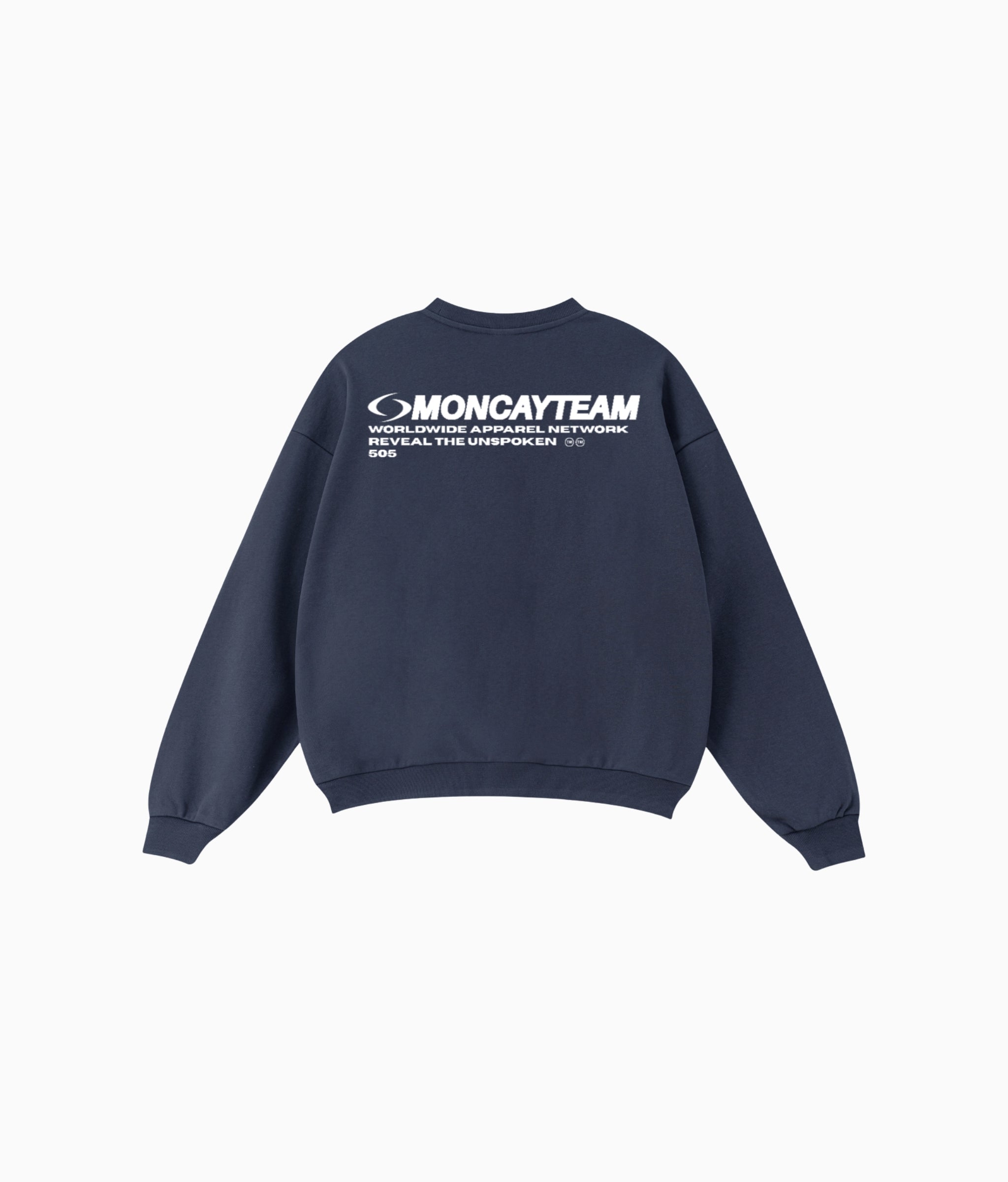 TIMELESS NAVY BLUE SWEATSHIRT