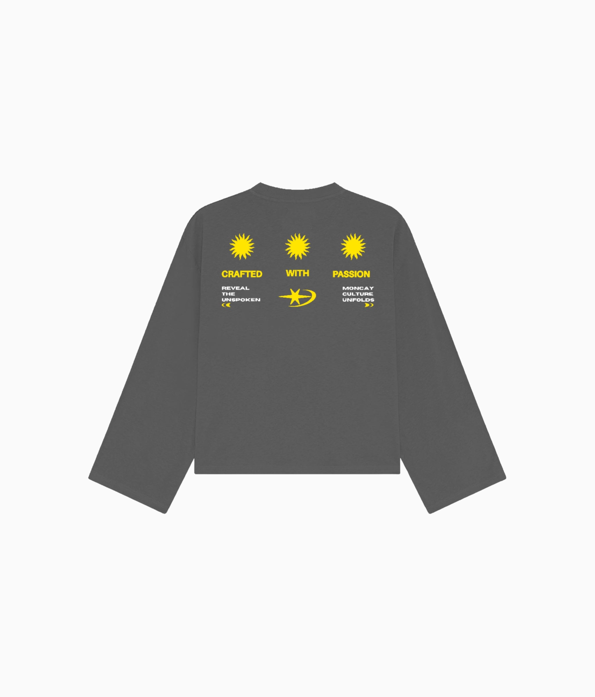 TIMELESS CHARCOAL GREY LONG SLEEVE