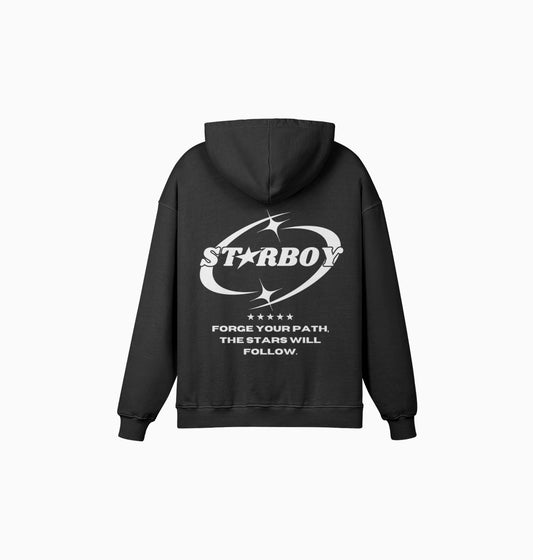 STARBOY FADED BLACK HOODIE
