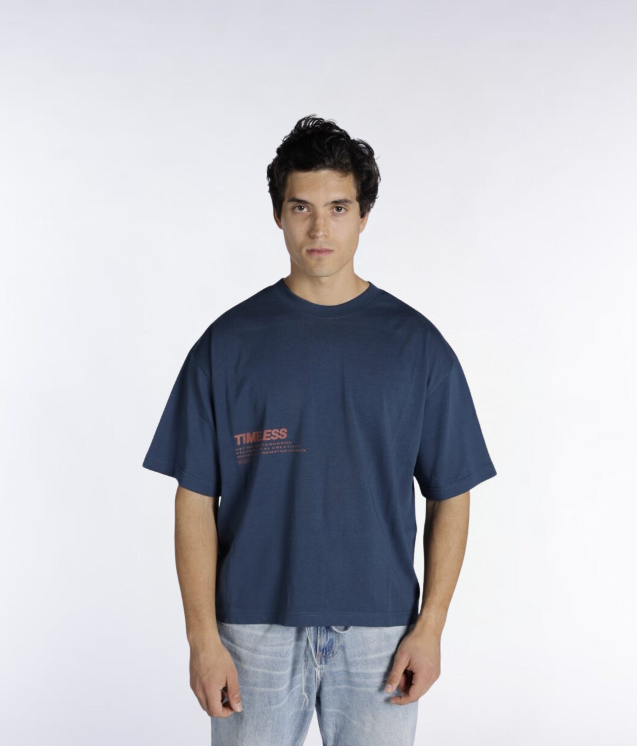 TIMELESS SMOKY BLUE TEE