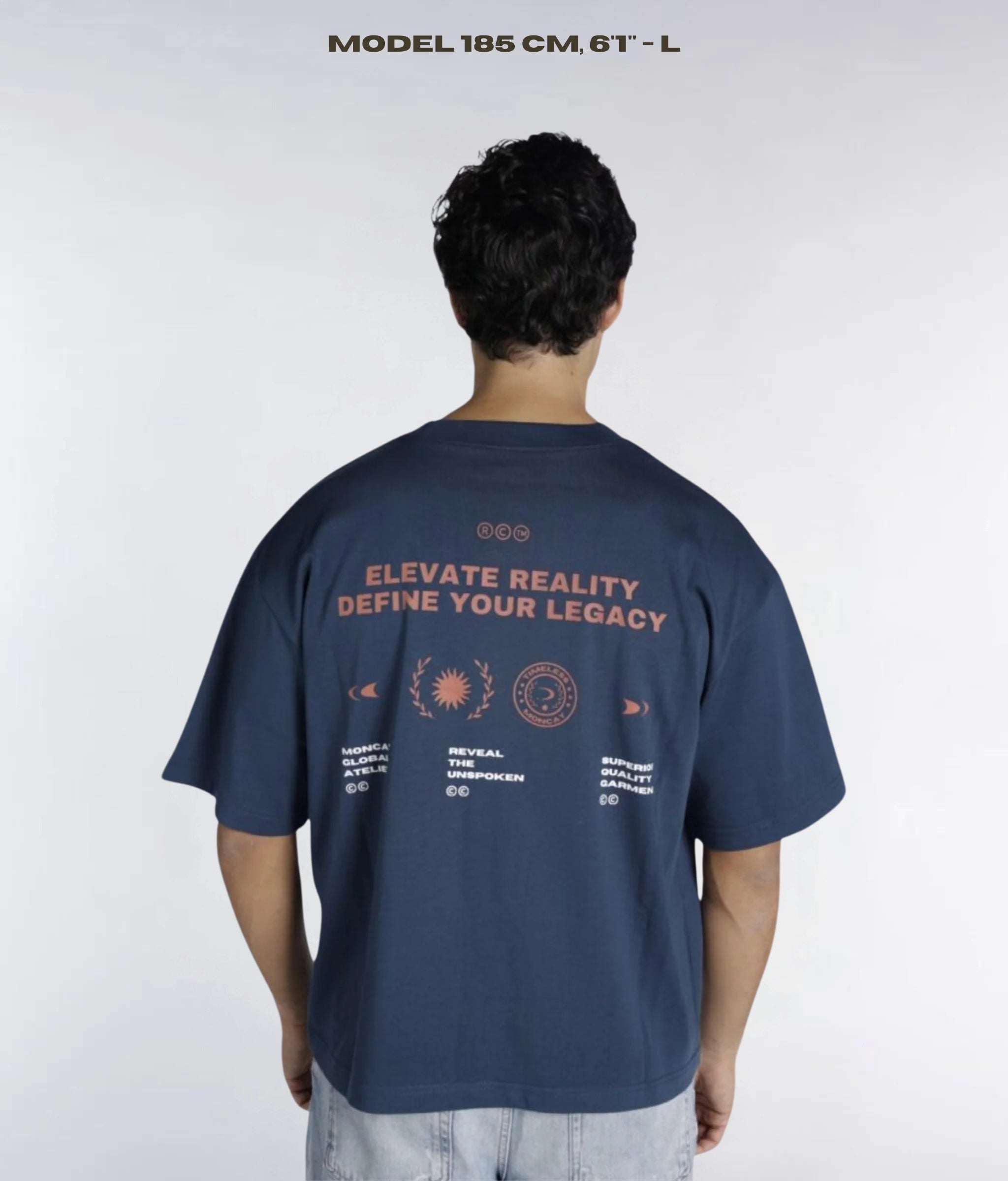 TIMELESS SMOKY BLUE TEE