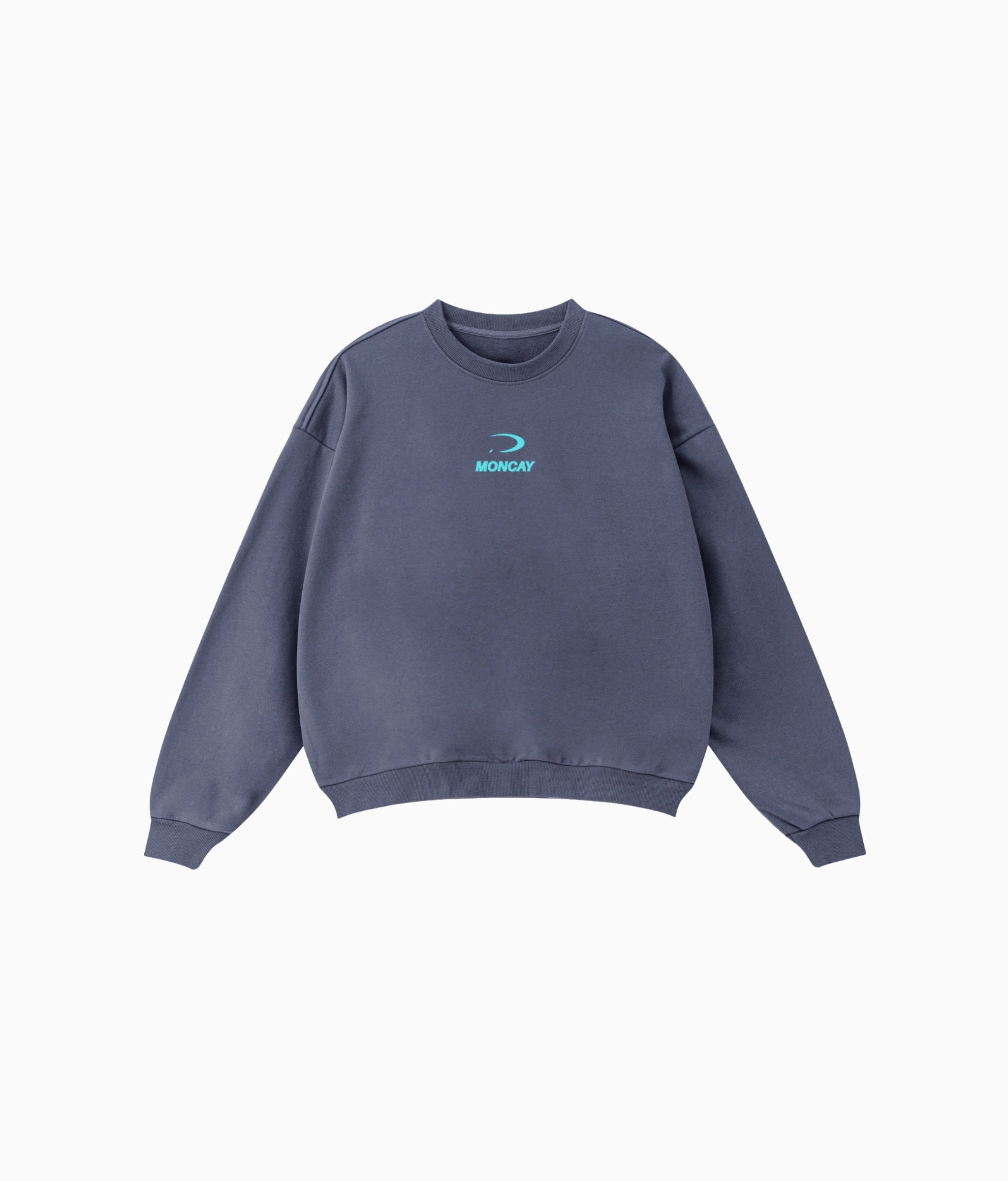 TIMELESS SLATE GREY SWEATSHIRT